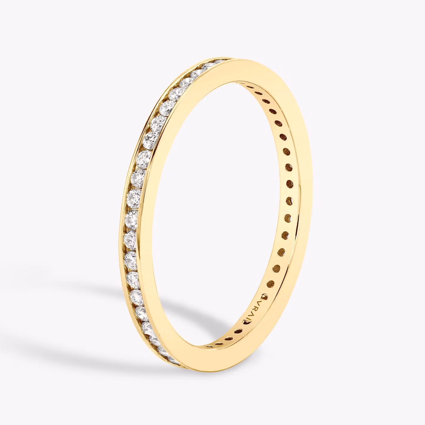 Devotion Ehering | Rund | 18k | Gelbgold | bandStyle: full | bandVersion: original