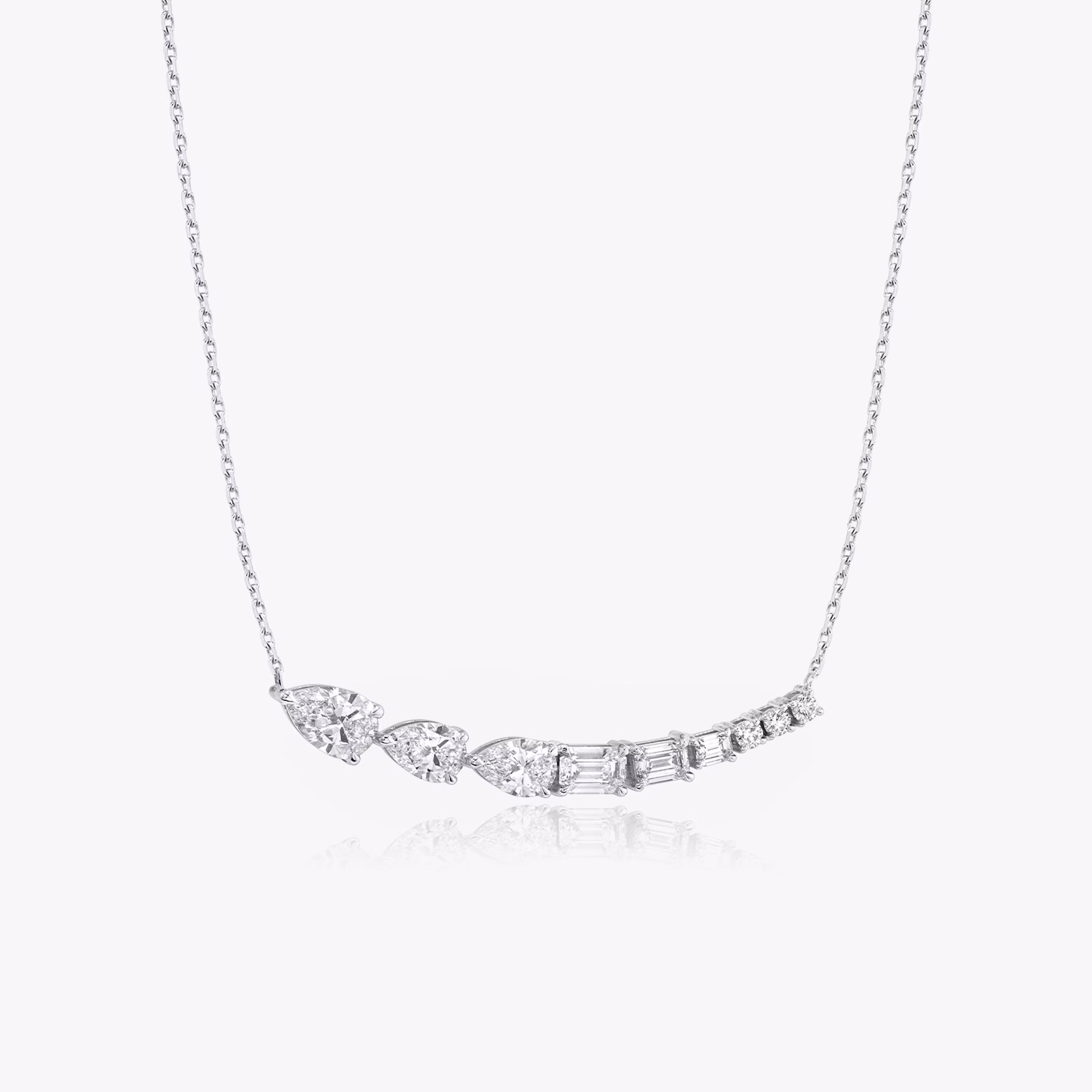 Floating Neptune Necklace