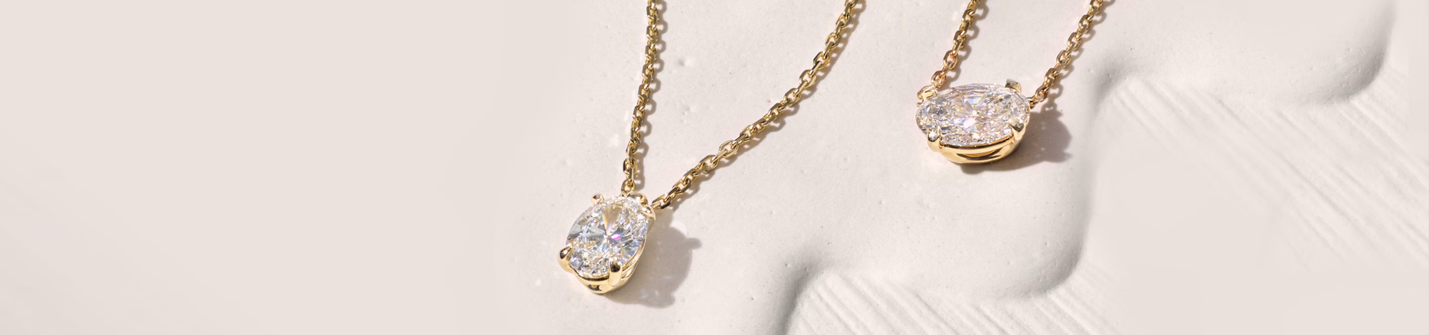 lab grown necklace