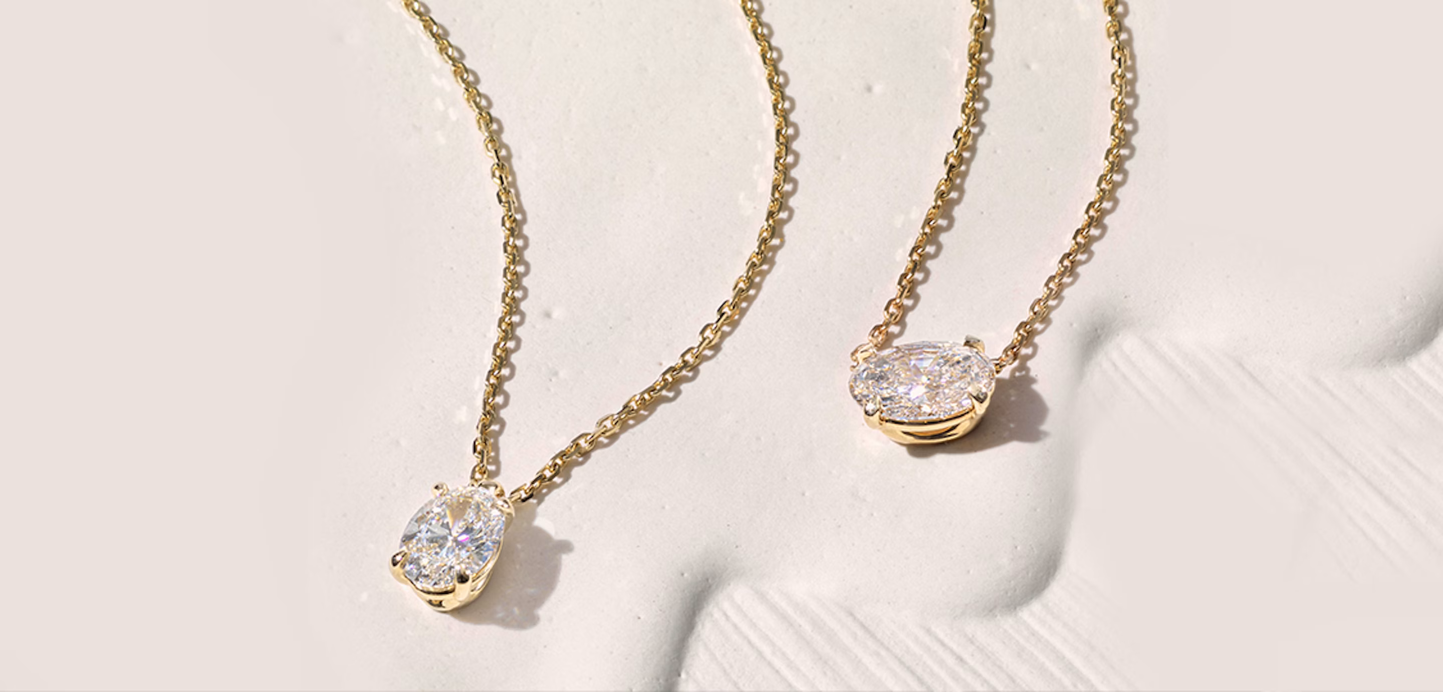 lab grown necklace