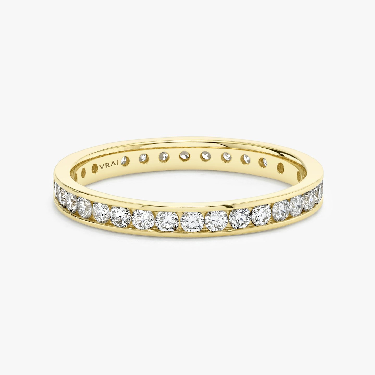 The Devotion Band | Round Brilliant | 18k | Yellow Gold | bandStyle: full | bandWidth: 2.3mm