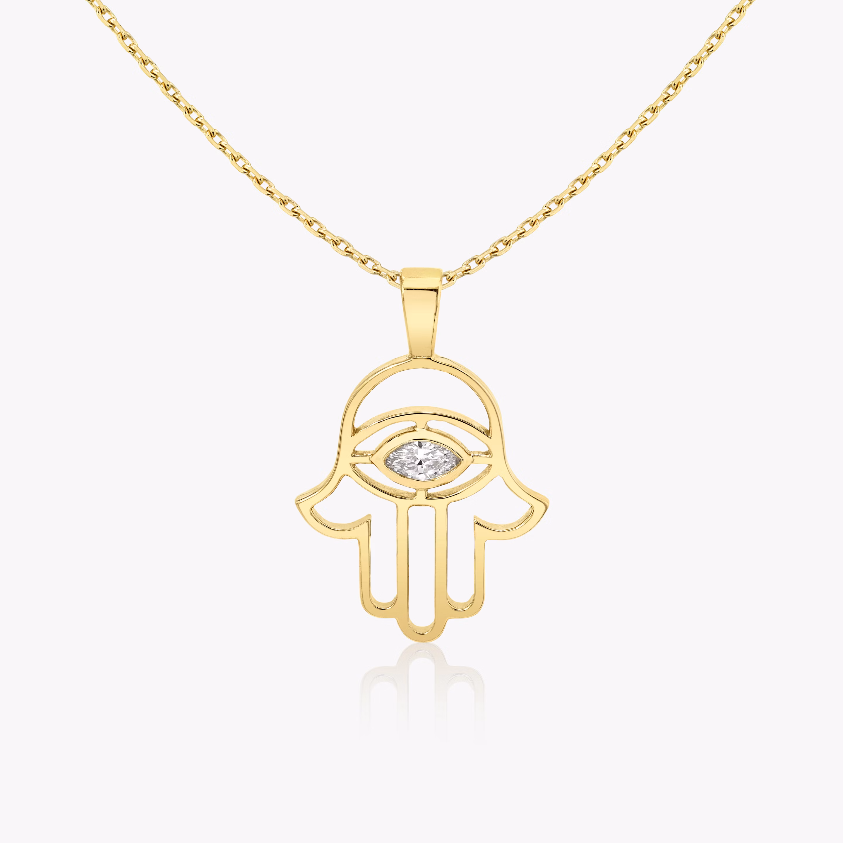 Hamsa Hand Pendant