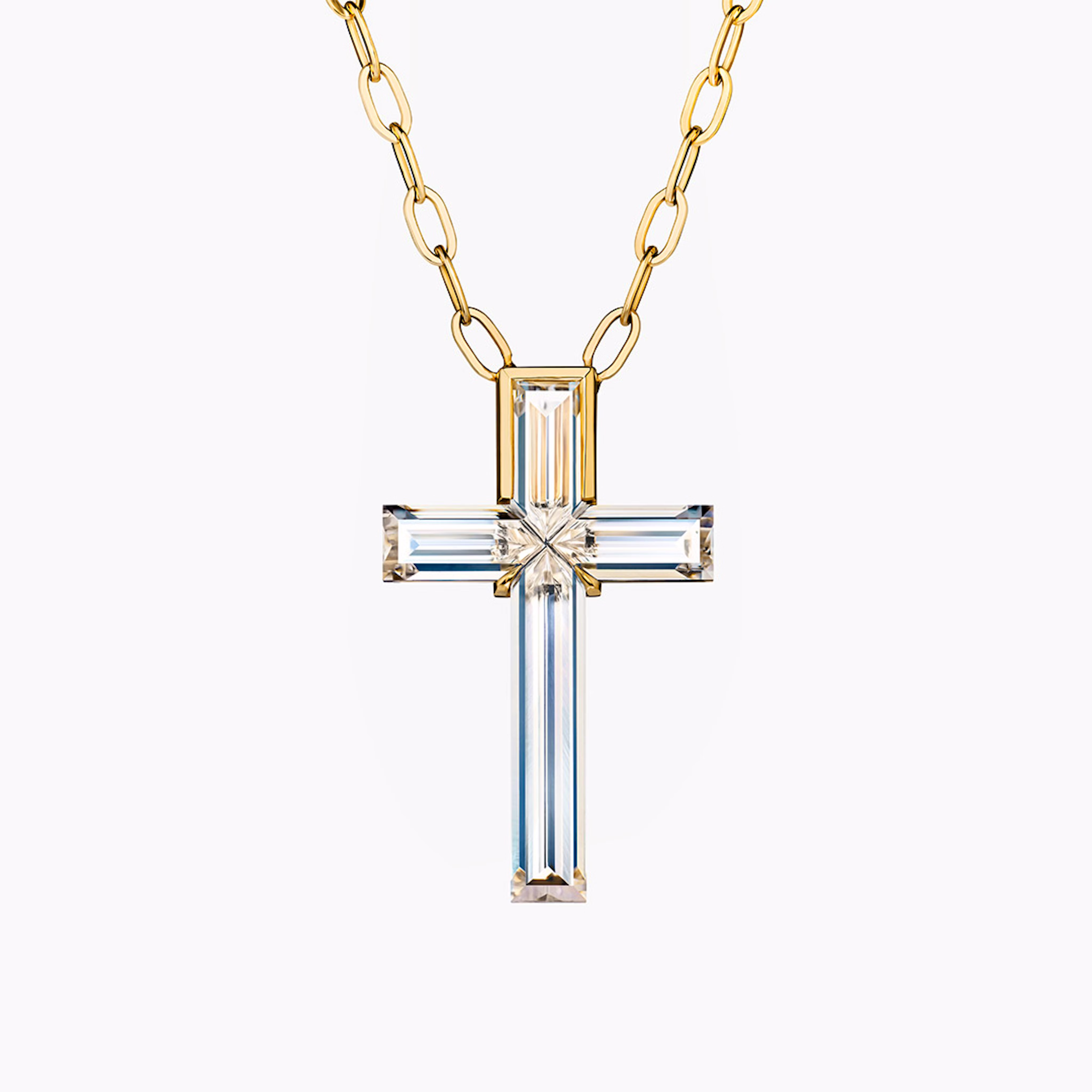 VRAI Solitaire Cross | Semi-Bezel