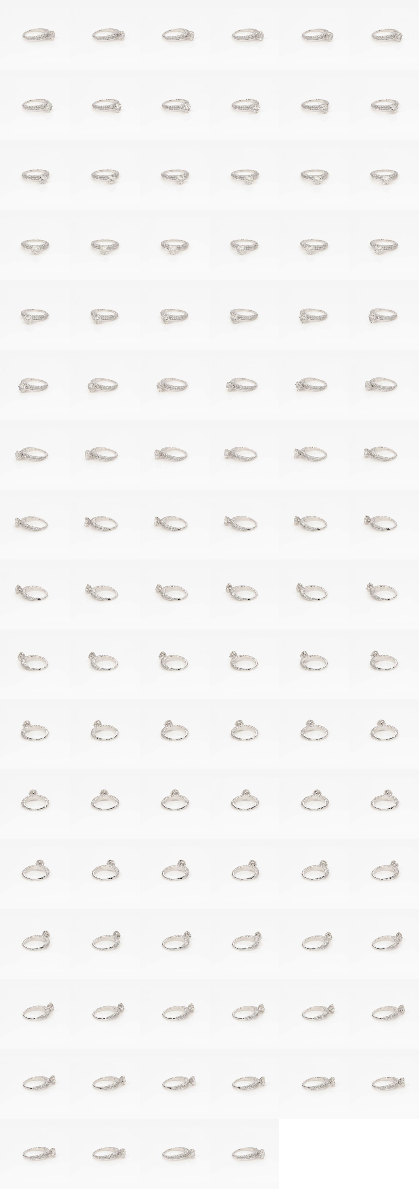 Curator | Cushion | 18k | Gelbgold | bandAccent: Mit Pavé-Besatz | diamondOrientation: vertical | caratWeight: other