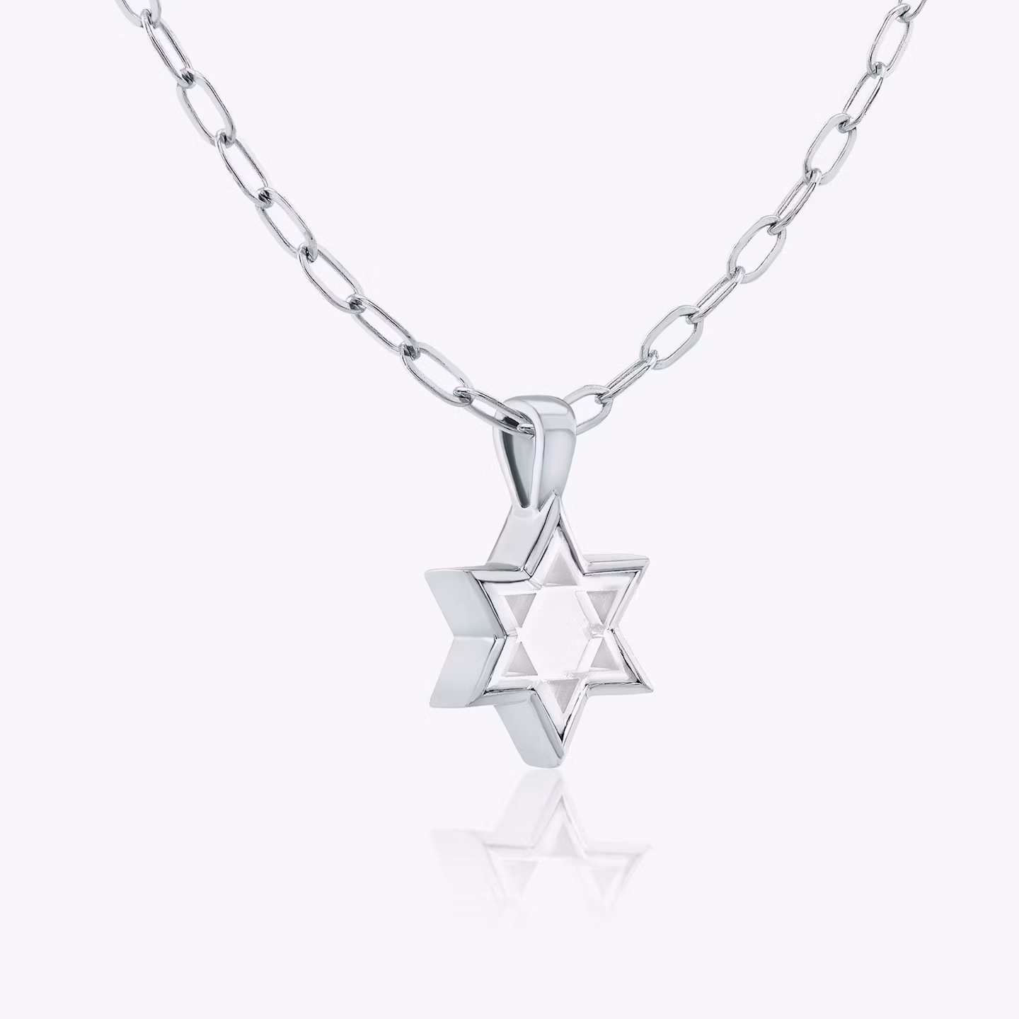 VRAI Solitaire Star Pendant  | Platinum