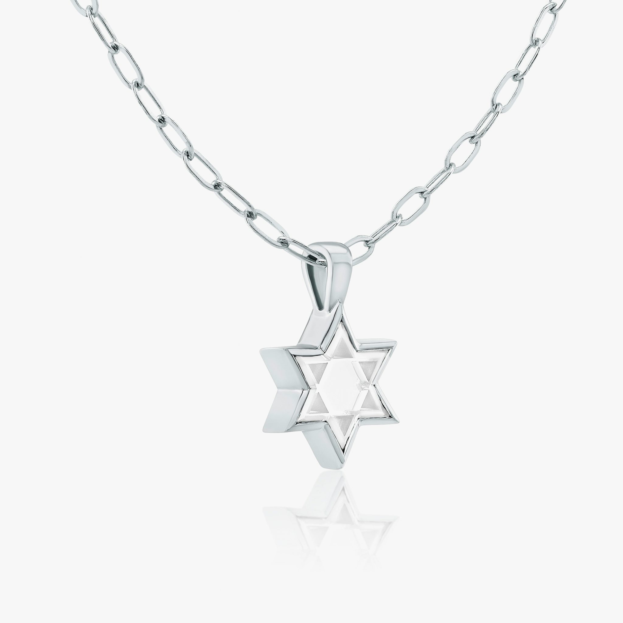 VRAI Solitaire Star Pendant | Platinum | chainLength: 18-20