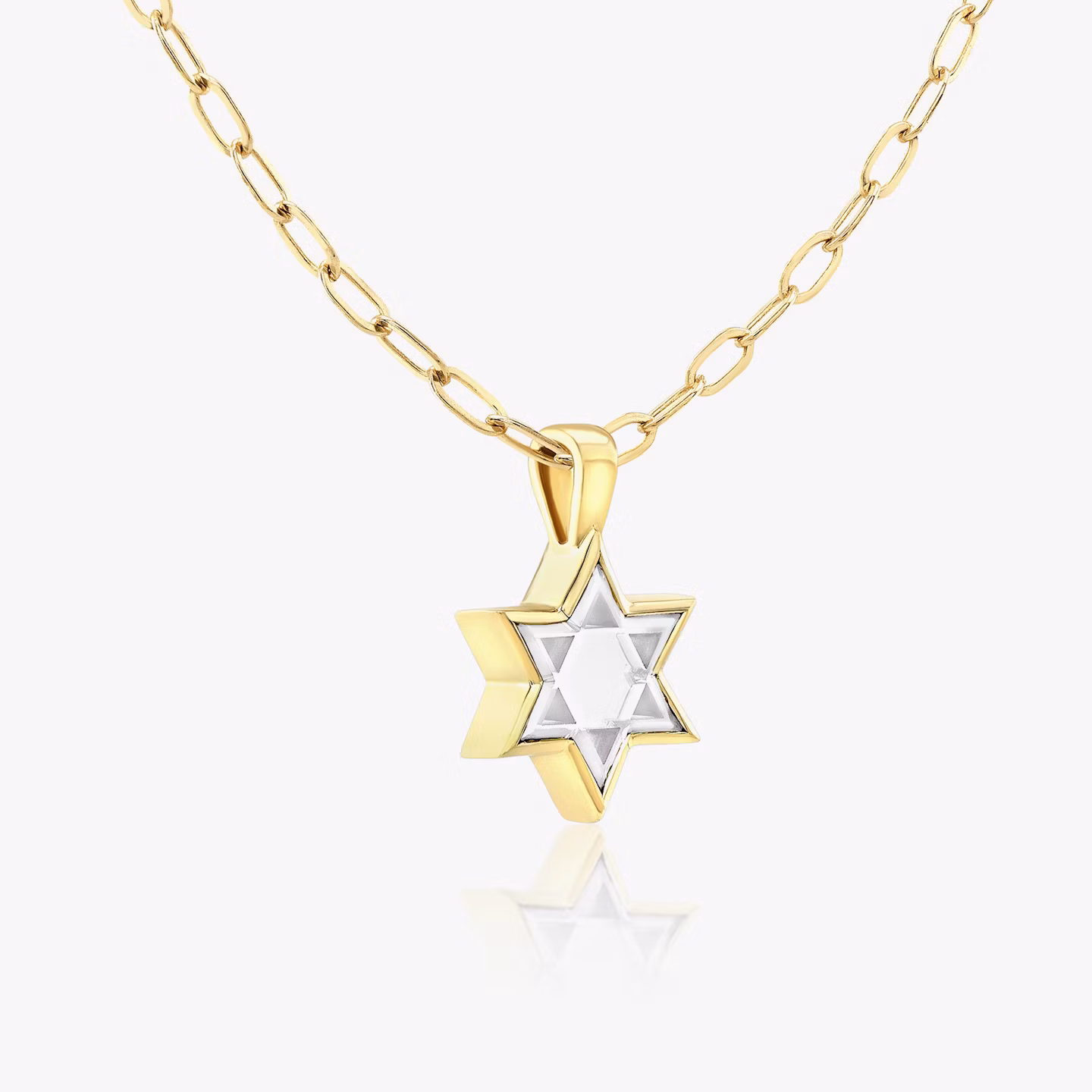 VRAI Solitaire Star Pendant | 18k | Yellow Gold | chainLength: 18-20