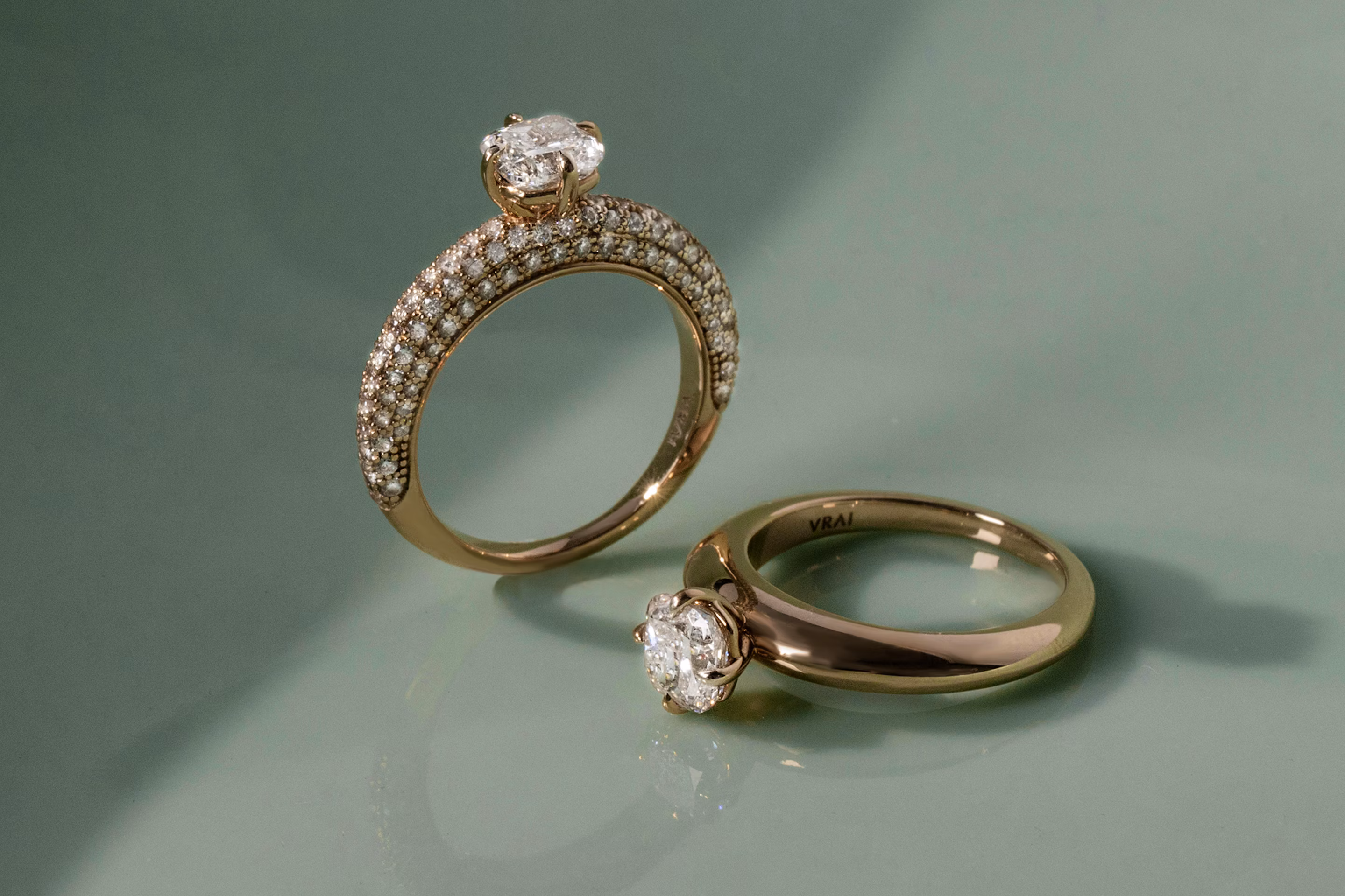 art deco engagement rings