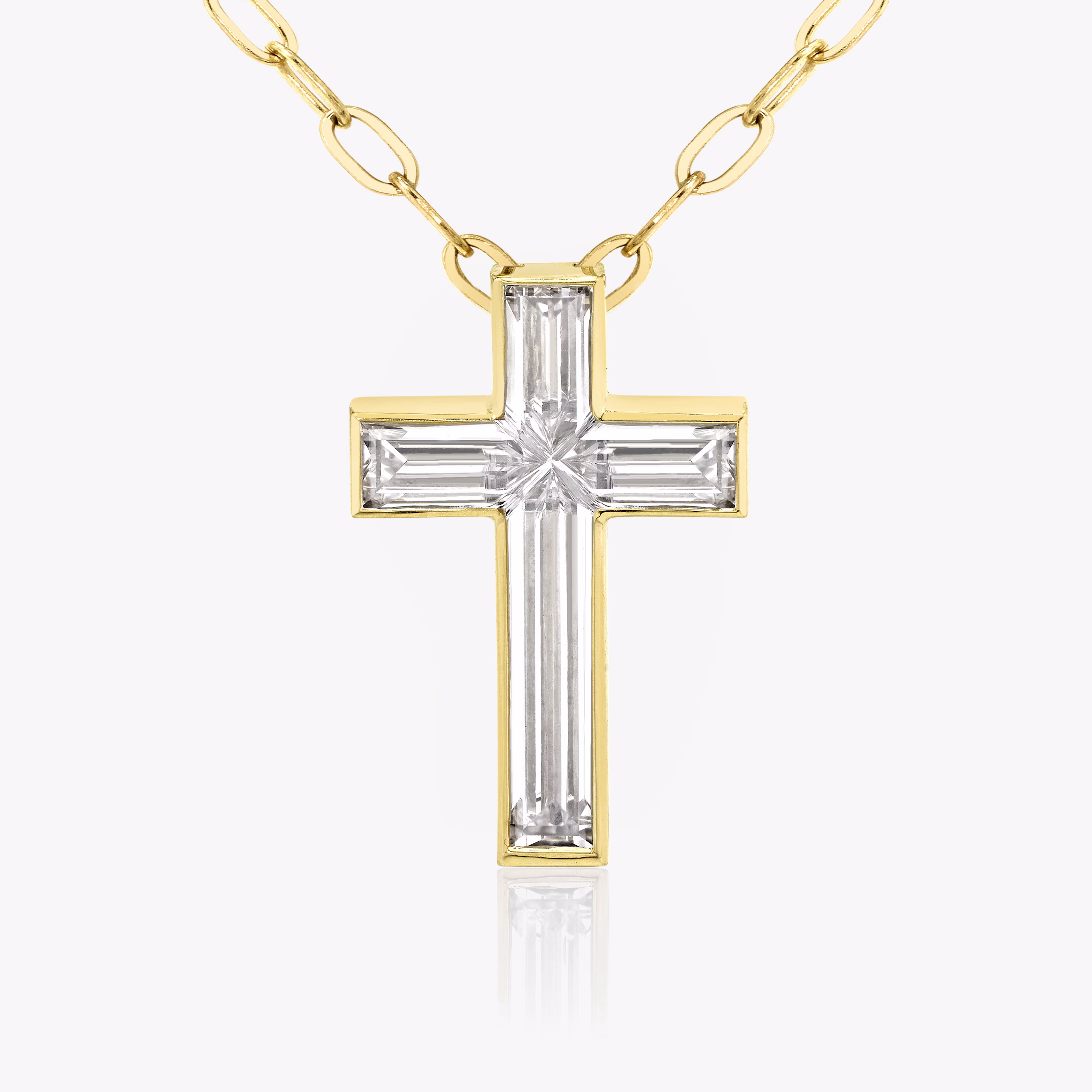VRAI Solitaire Cross | Full Bezel