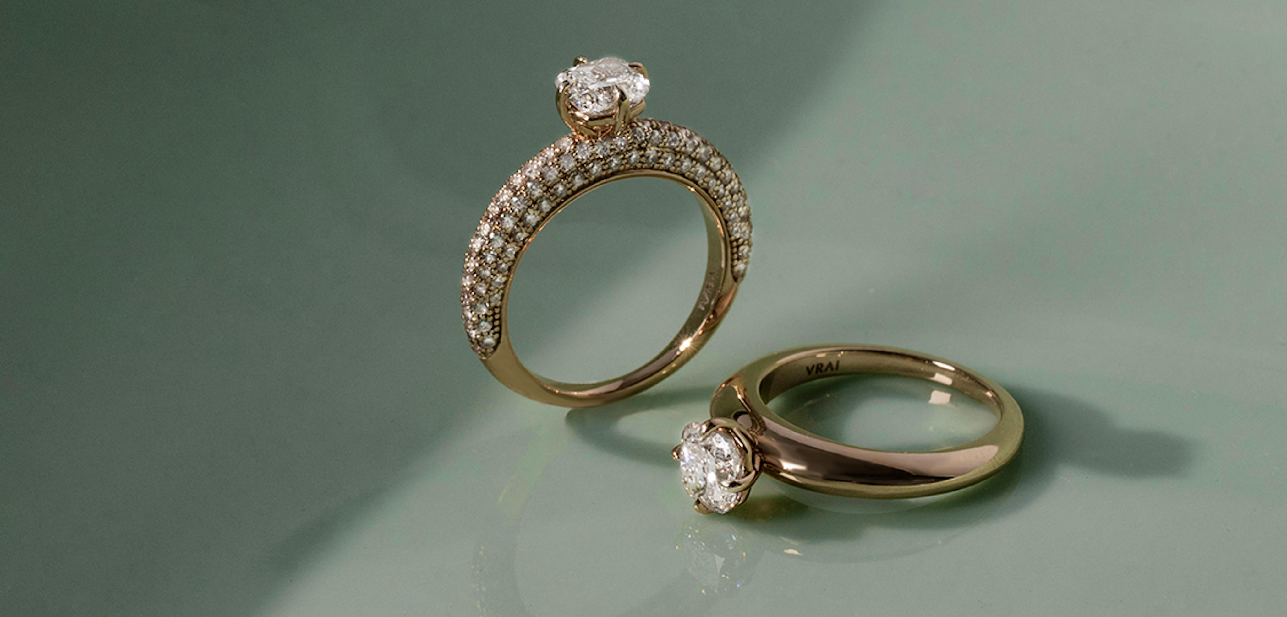 art deco engagement rings