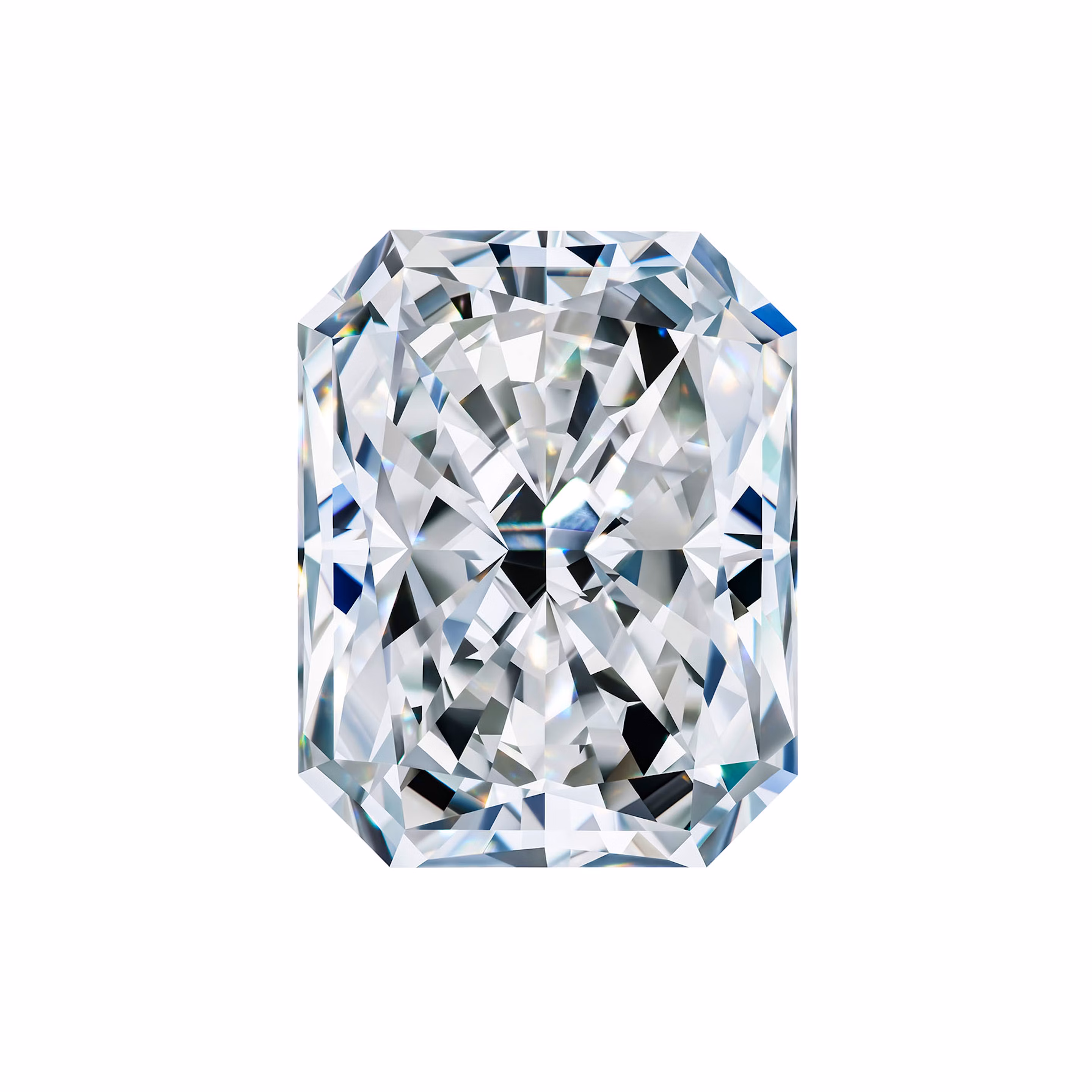 2 Carat Radiant Cut Diamonds
