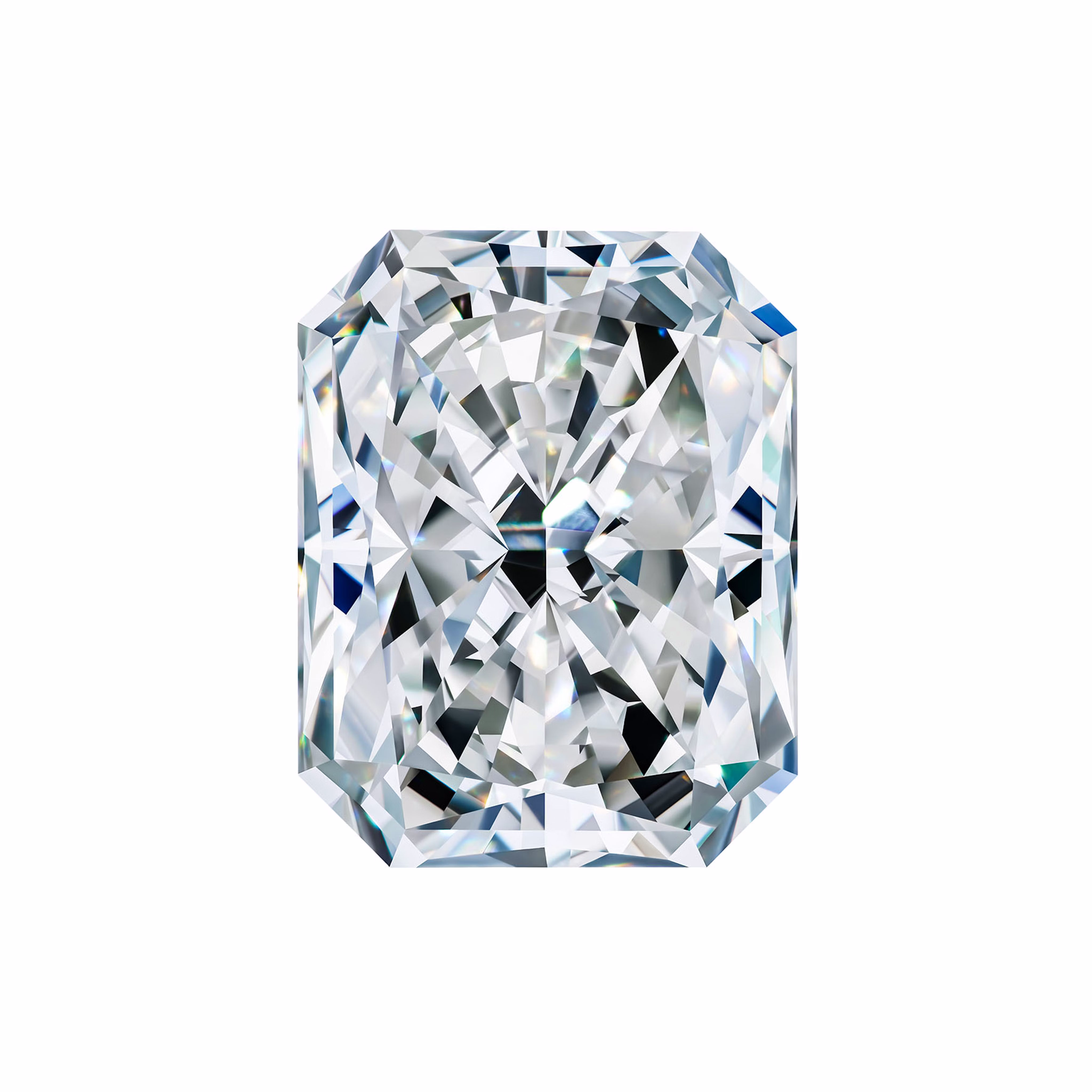 2 Carat Radiant Cut Diamonds