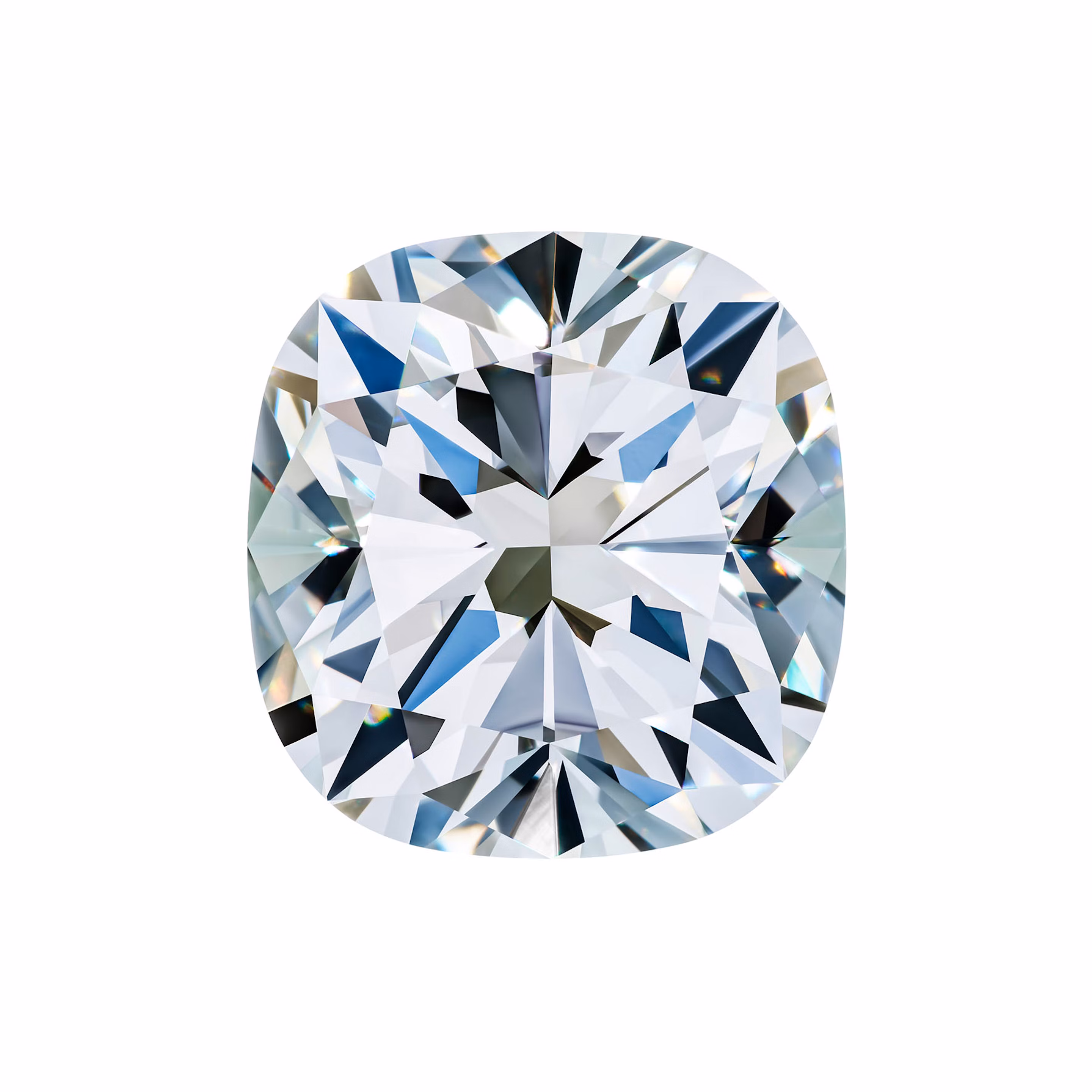 2 Carat Cushion Cut Diamonds