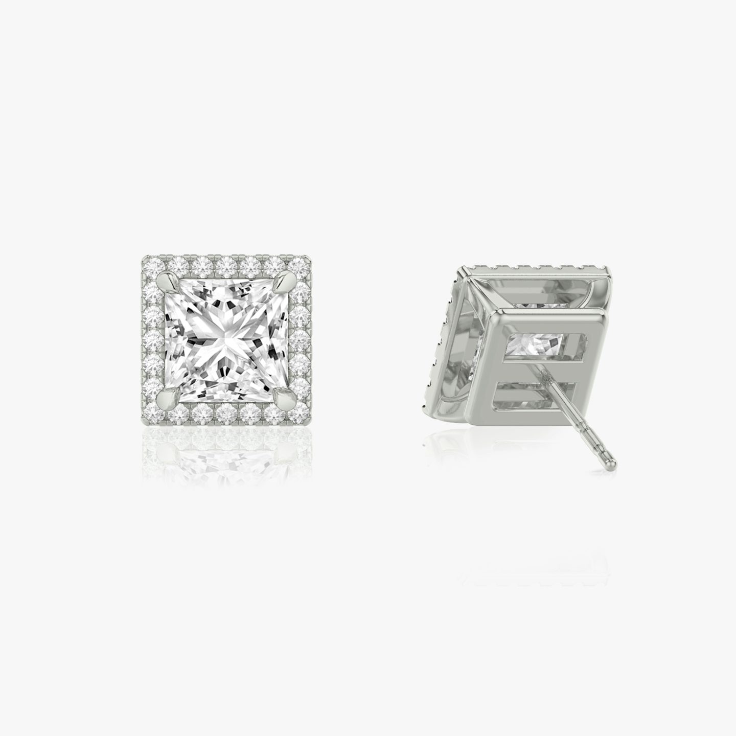 undefined | Princesse | 14k | Or blanc | caratWeight: 0.25ct