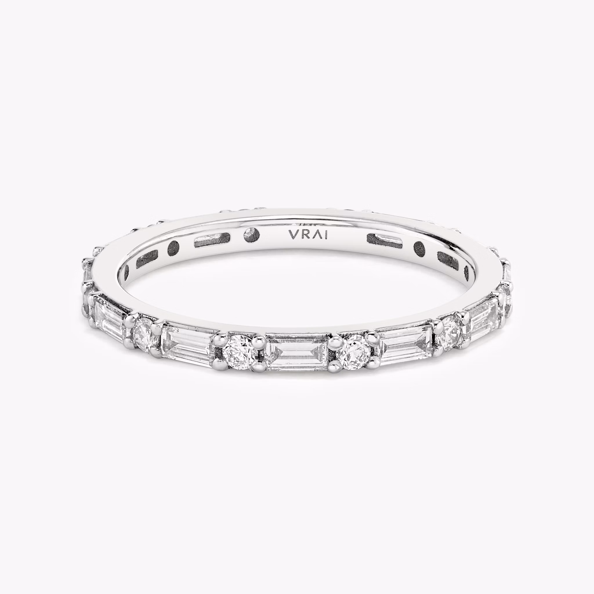 Alternating Shapes Ring