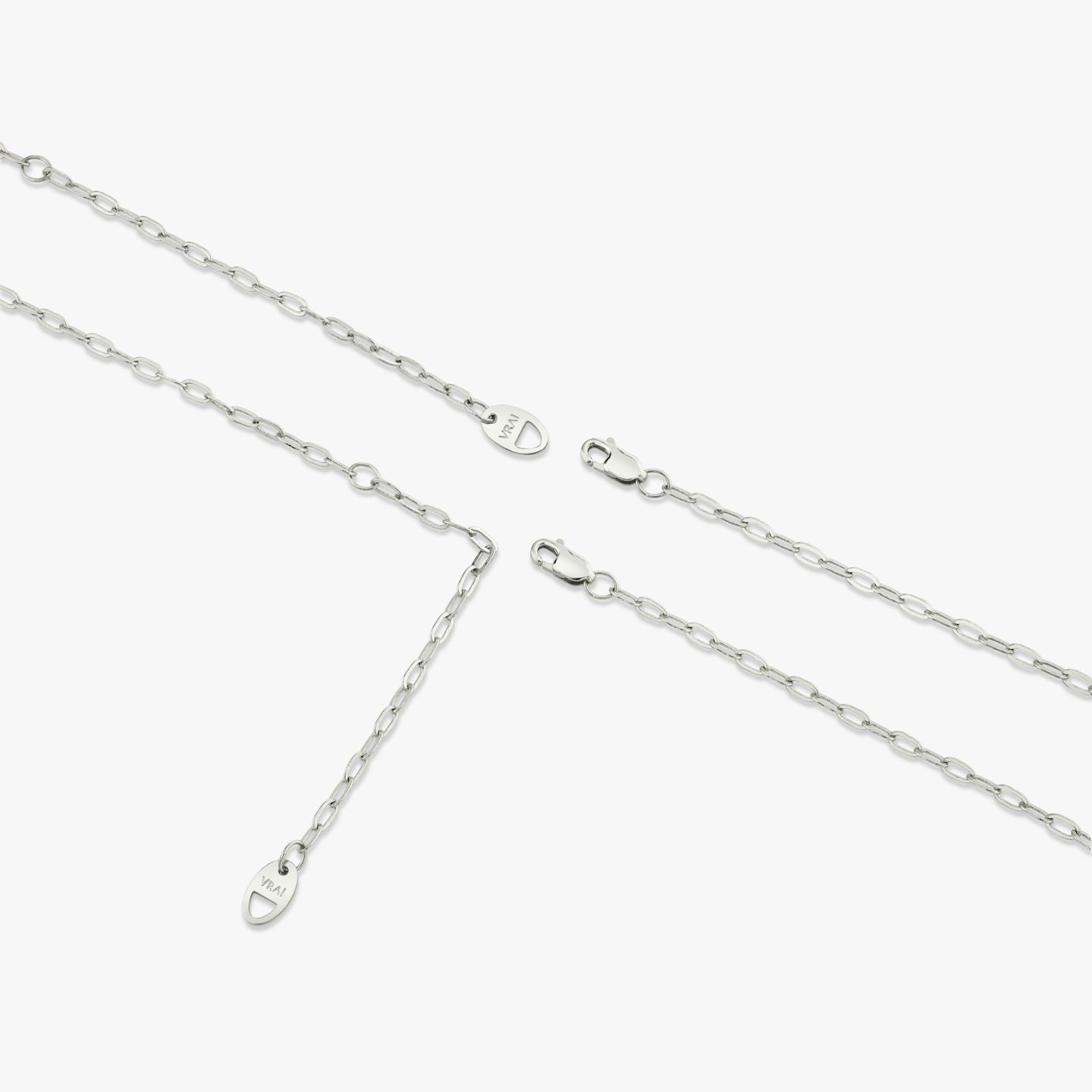 Suspended Solitaire Cross | cross | Platinum | chainLength: 18-20