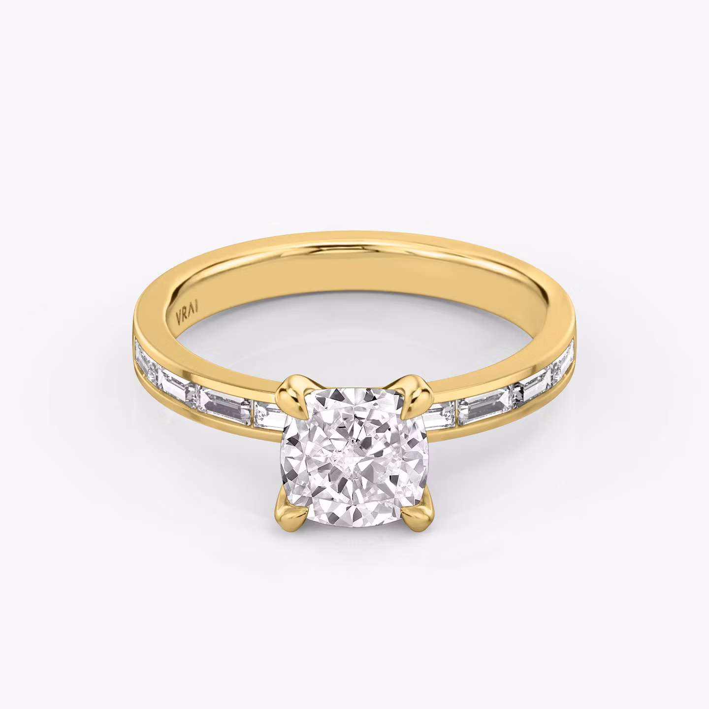 The Devotion Cushion | Yellow Gold