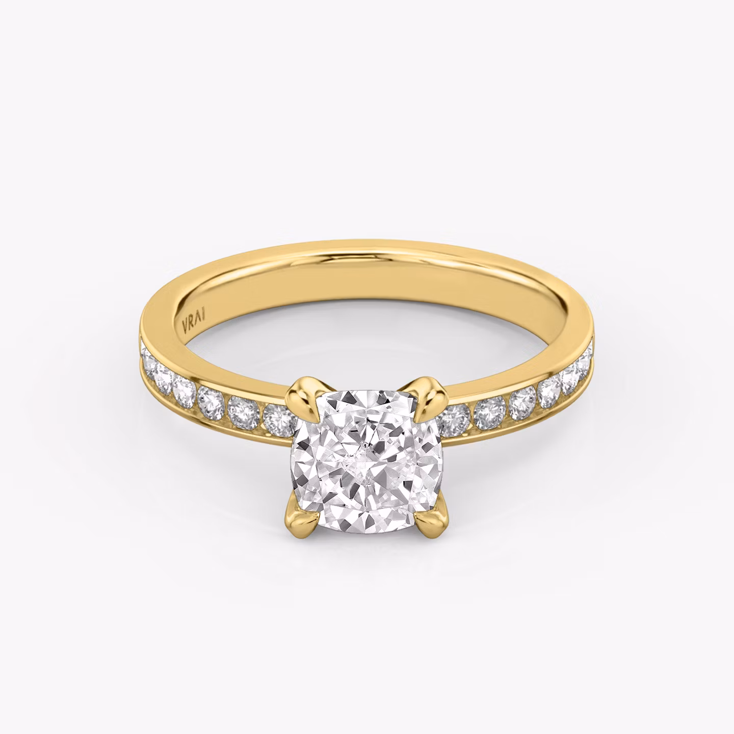 The Devotion Cushion | Yellow Gold