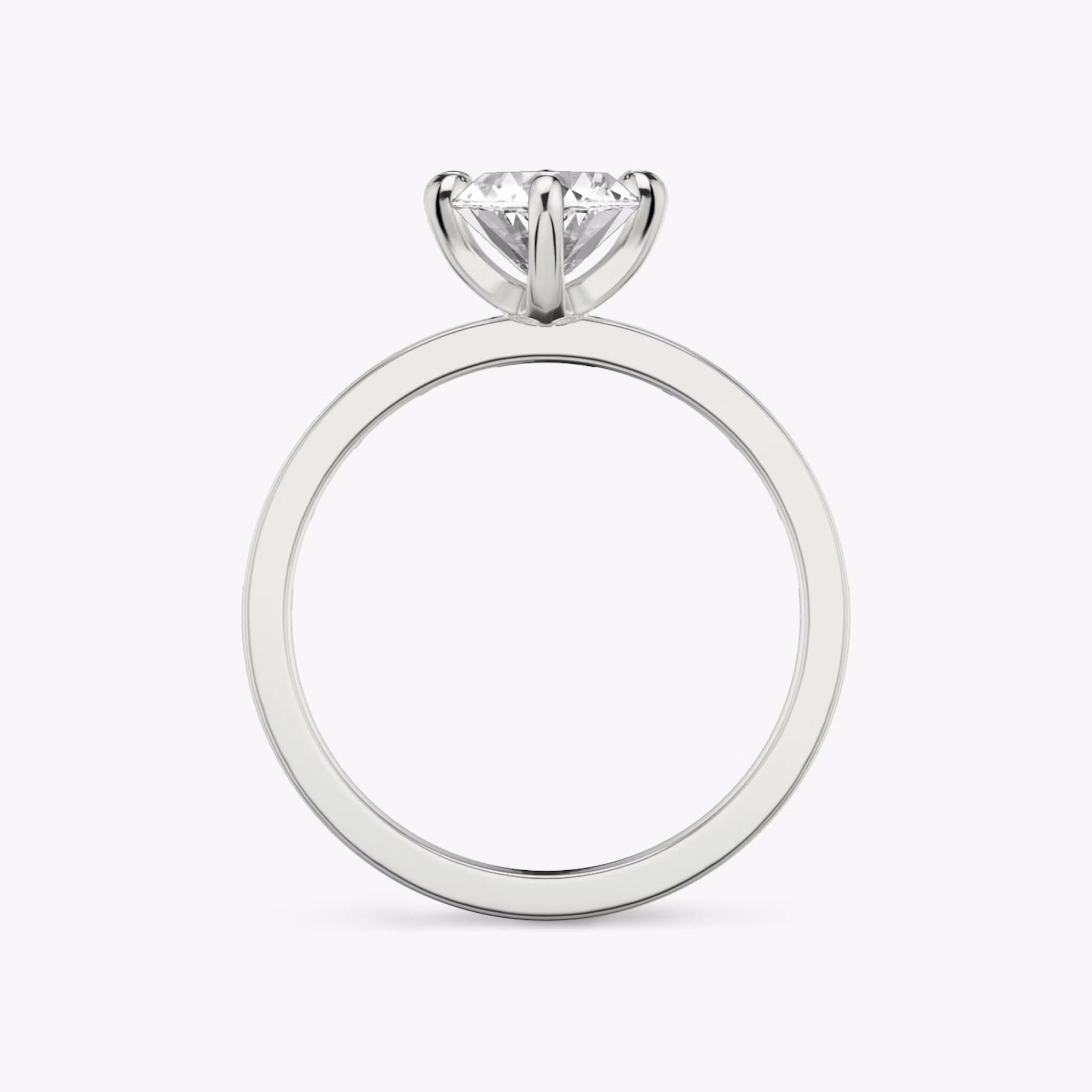 The Devotion | Marquise | Platinum | bandAccent: Pavé | bandStoneShape: Baguette | bandStoneStyle: original | diamondOrientation: vertical | caratWeight: other