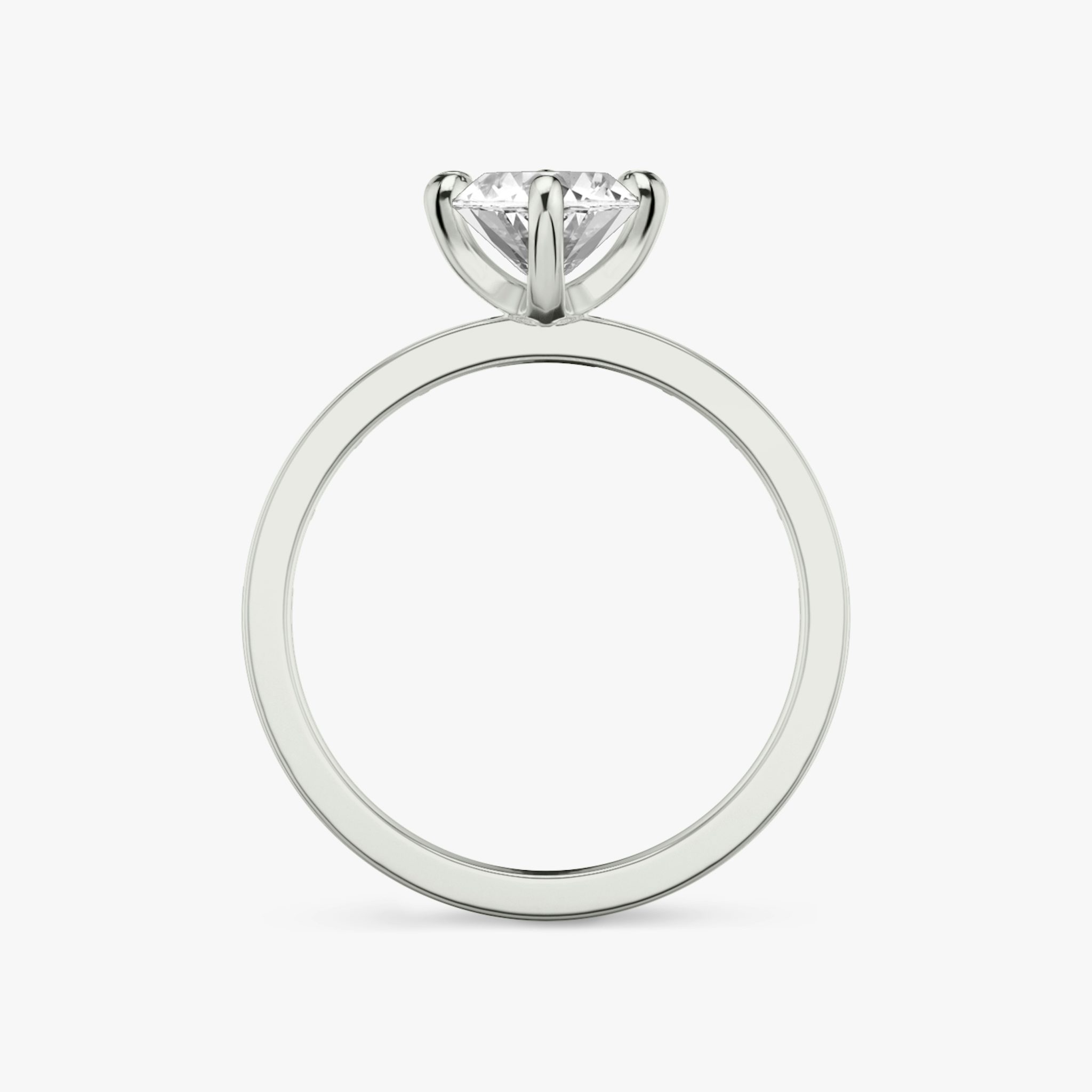 The Devotion | Marquise | Platinum | bandAccent: Pavé | bandStoneShape: Baguette | bandStoneStyle: original | diamondOrientation: vertical | caratWeight: other
