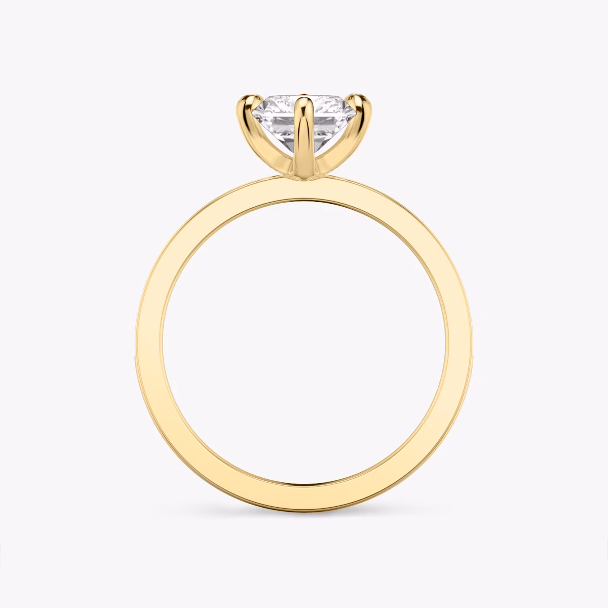 The Devotion | Marquise | 18k | Yellow Gold | bandAccent: Pavé | bandStoneShape: Round Brilliant | bandStoneStyle: large | diamondOrientation: vertical | caratWeight: other