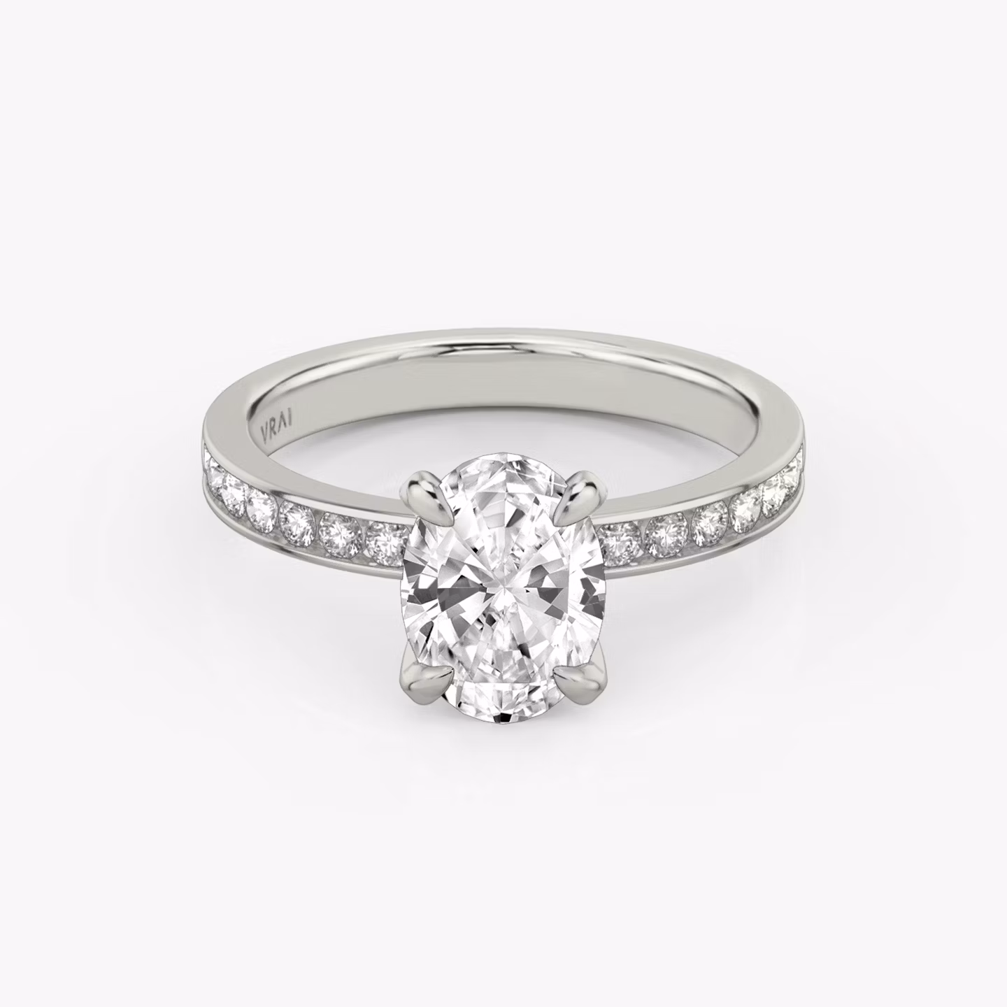 The Devotion Oval | Platinum