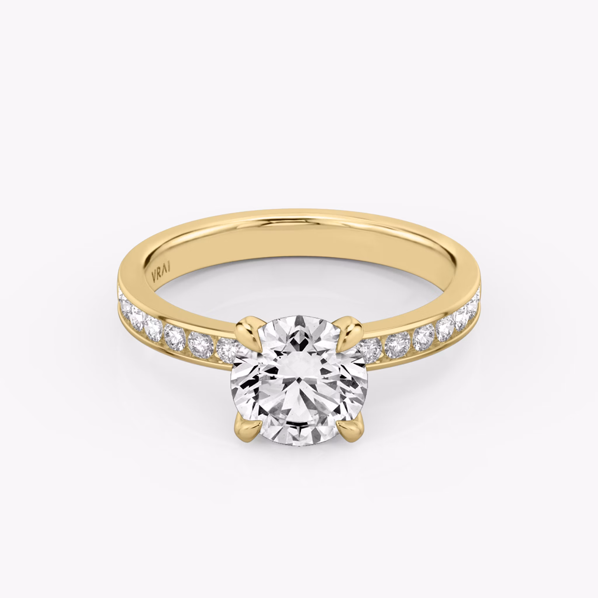the devotion round 1 50 pave large yellow gold