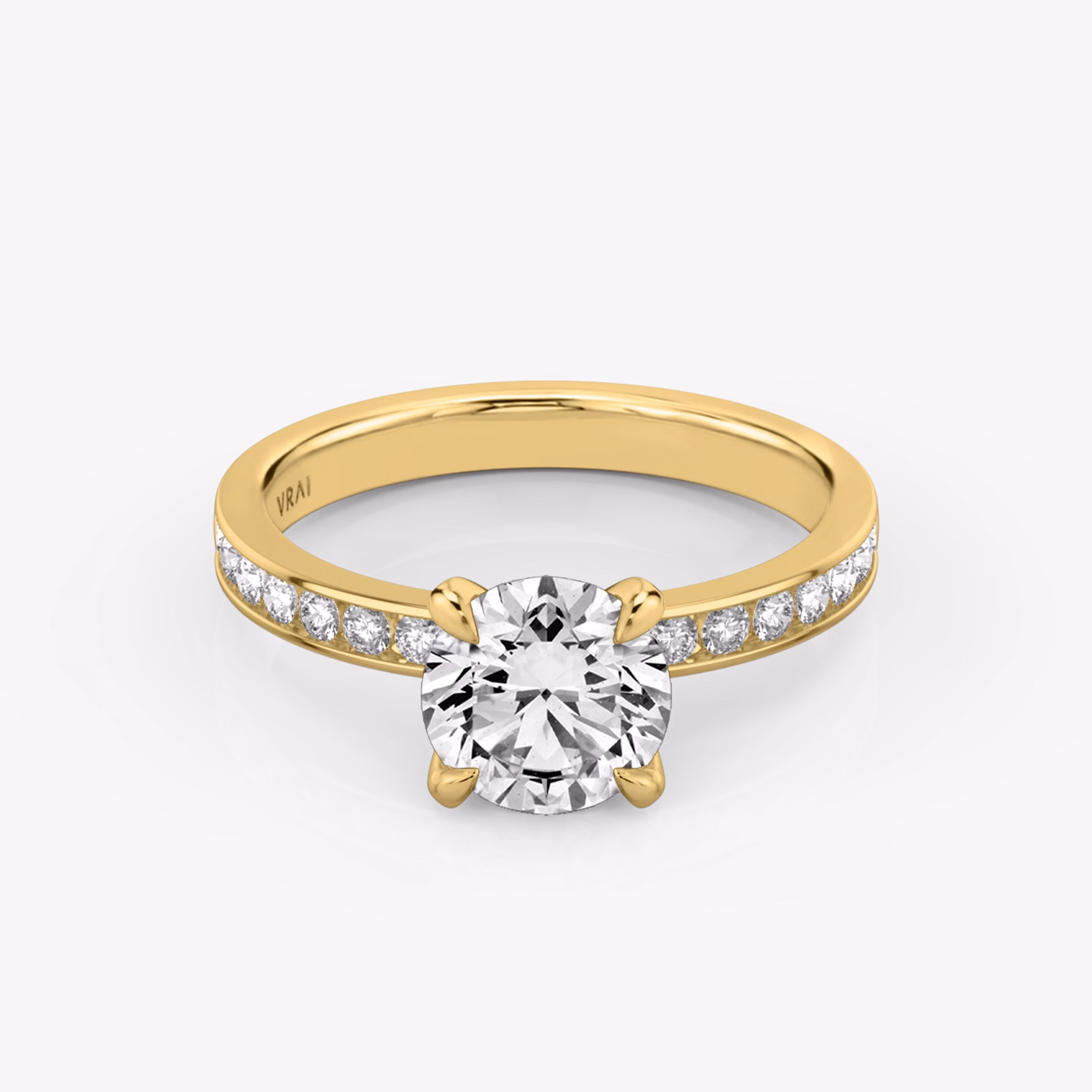 the devotion round 1 50 pave large yellow gold
