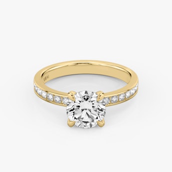 the devotion round 1 50 pave large yellow gold