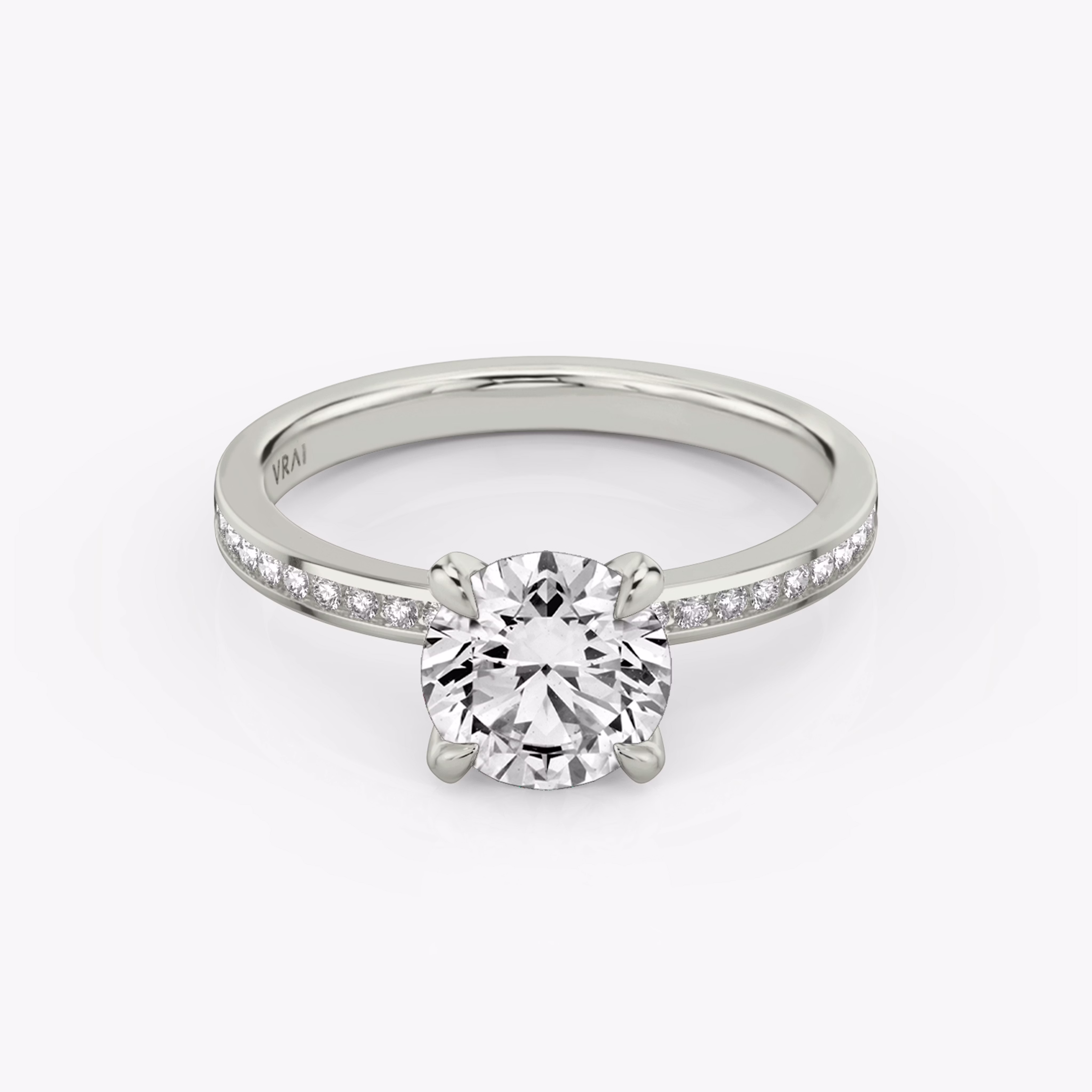 devotion round brilliant ring