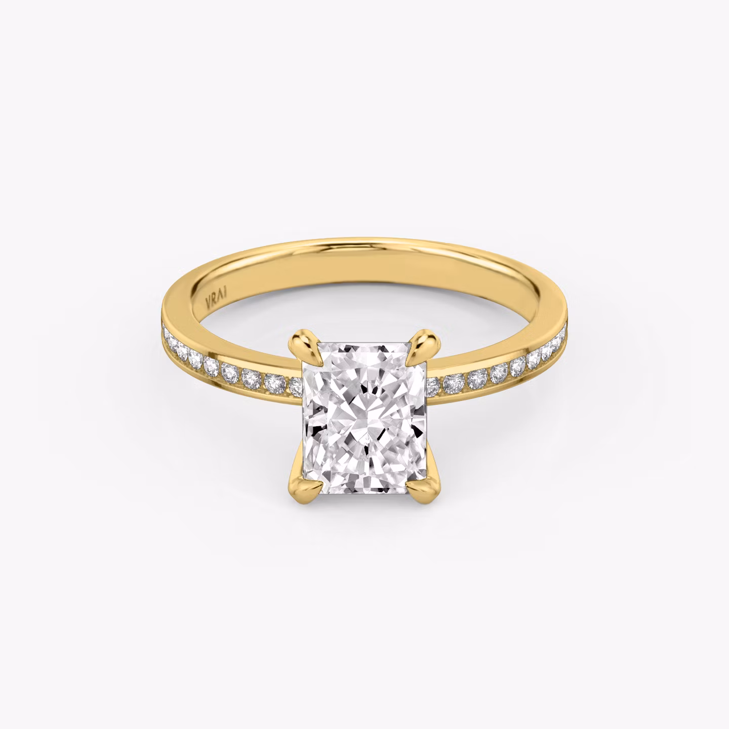The Devotion Radiant | Yellow Gold