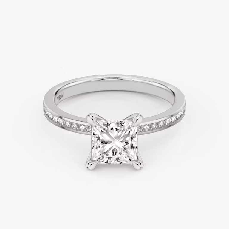 Devotion Princess Diamond Ring