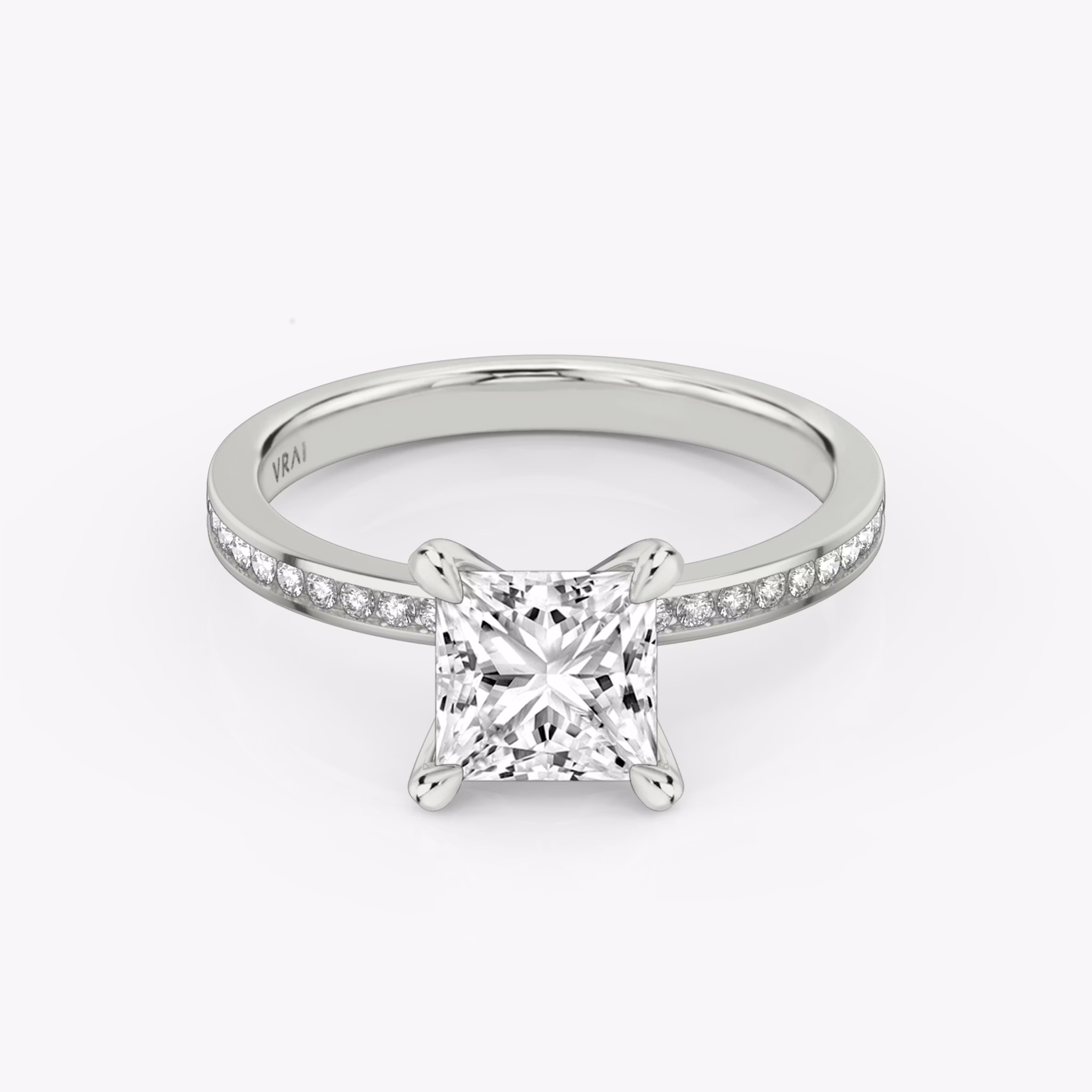 Devotion Princess Diamond Ring