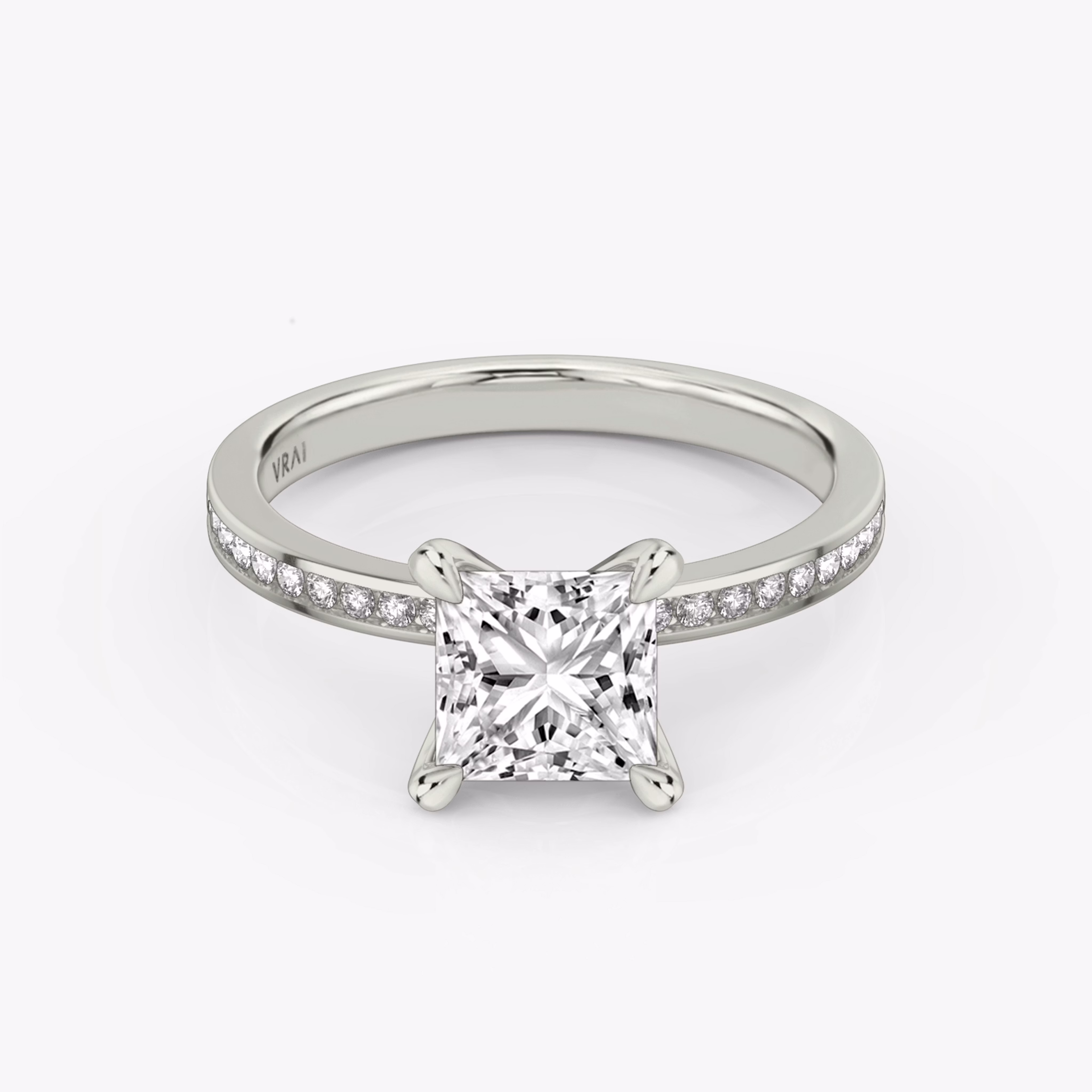 Devotion Princess Diamond Ring