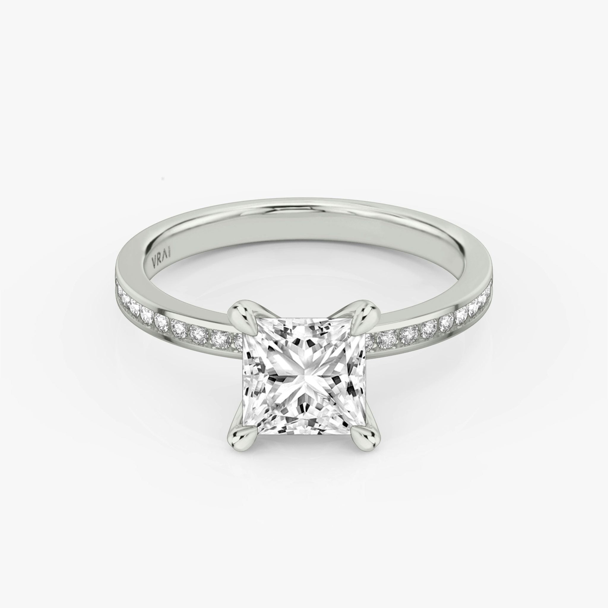 Devotion Princess Diamond Ring