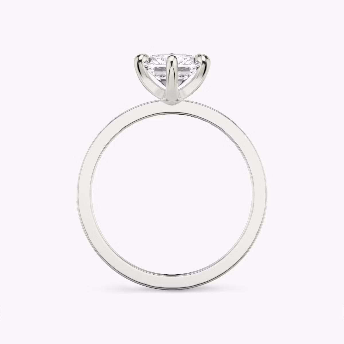 The Devotion | Marquise | 18k | White Gold | bandAccent: Pavé | bandStoneShape: Round Brilliant | bandStoneStyle: original | diamondOrientation: vertical | caratWeight: other