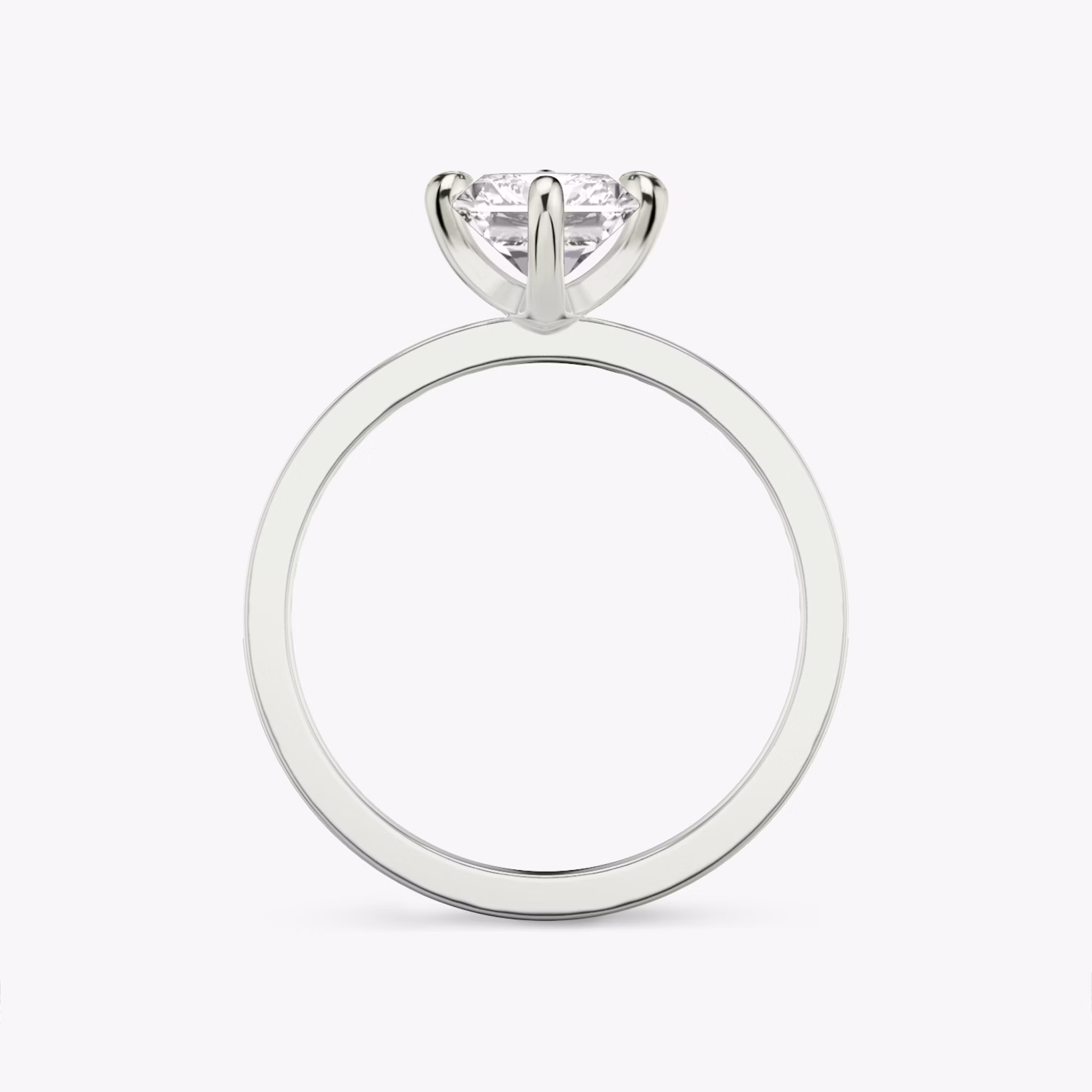 The Devotion | Marquise | Platinum | bandAccent: Pavé | bandStoneShape: Round Brilliant | bandStoneStyle: original | diamondOrientation: vertical | caratWeight: other