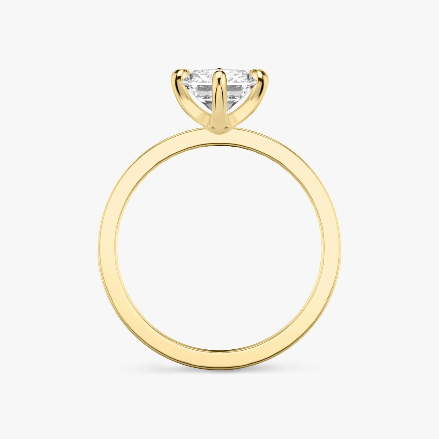 The Devotion | Marquise | 18k | Yellow Gold | bandAccent: Pavé | bandStoneShape: Round Brilliant | bandStoneStyle: original | diamondOrientation: vertical | caratWeight: other