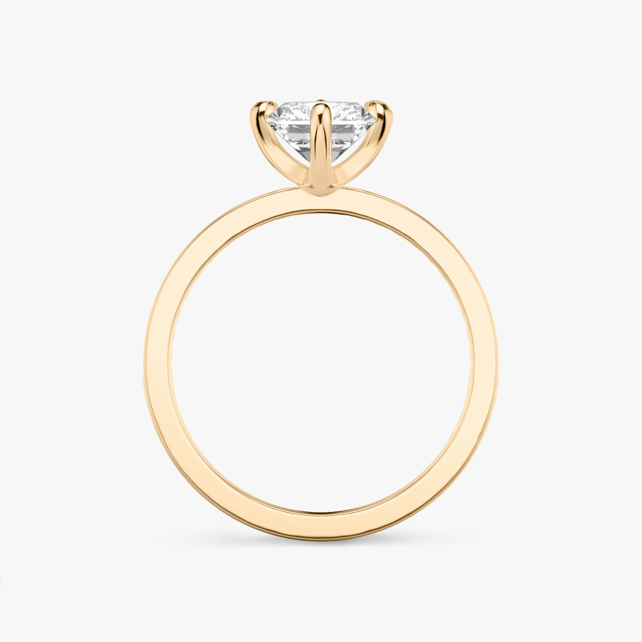 The Devotion | Marquise | 14k | Rose Gold | bandAccent: Pavé | bandStoneShape: Round Brilliant | bandStoneStyle: original | diamondOrientation: vertical | caratWeight: other