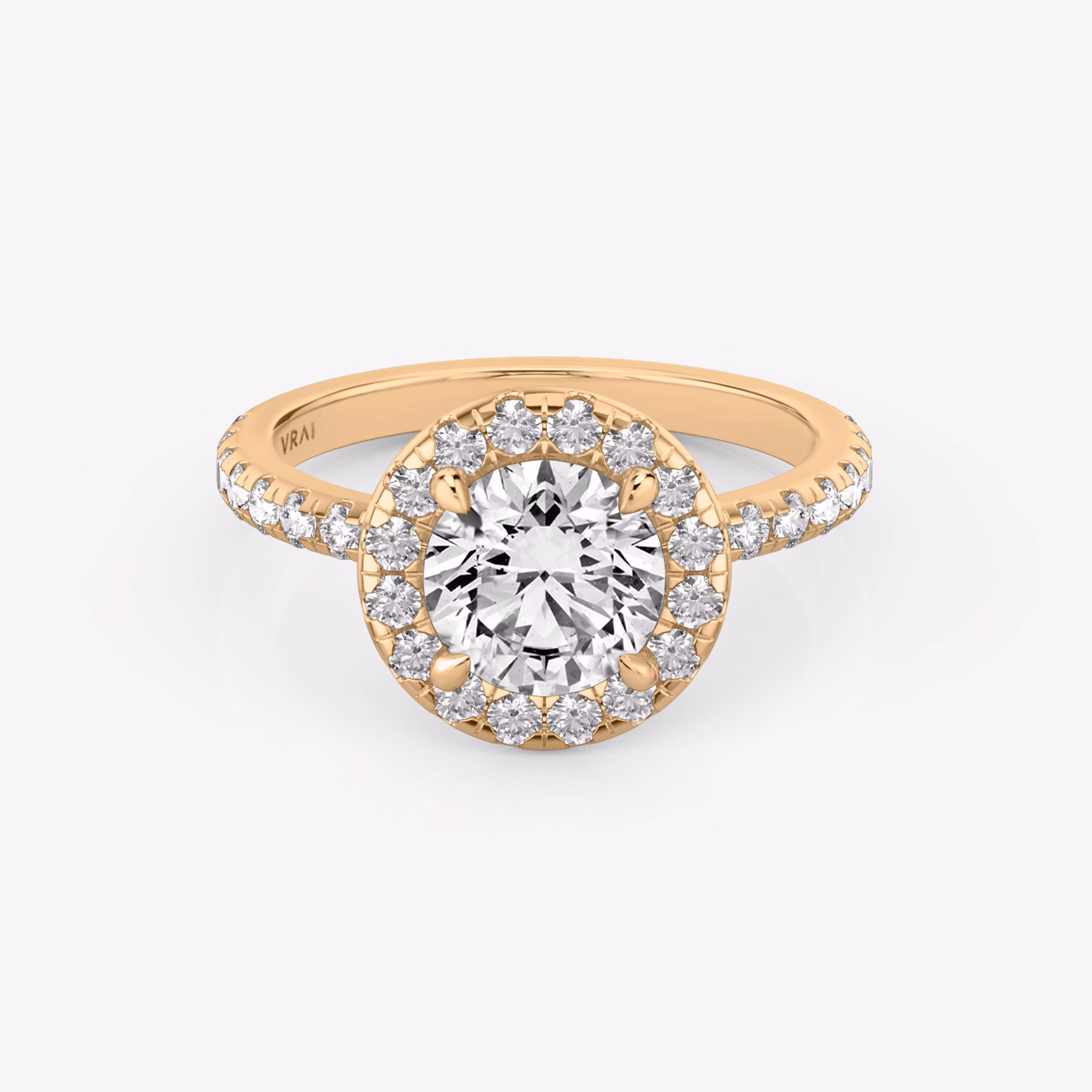 The Signature Halo Ring