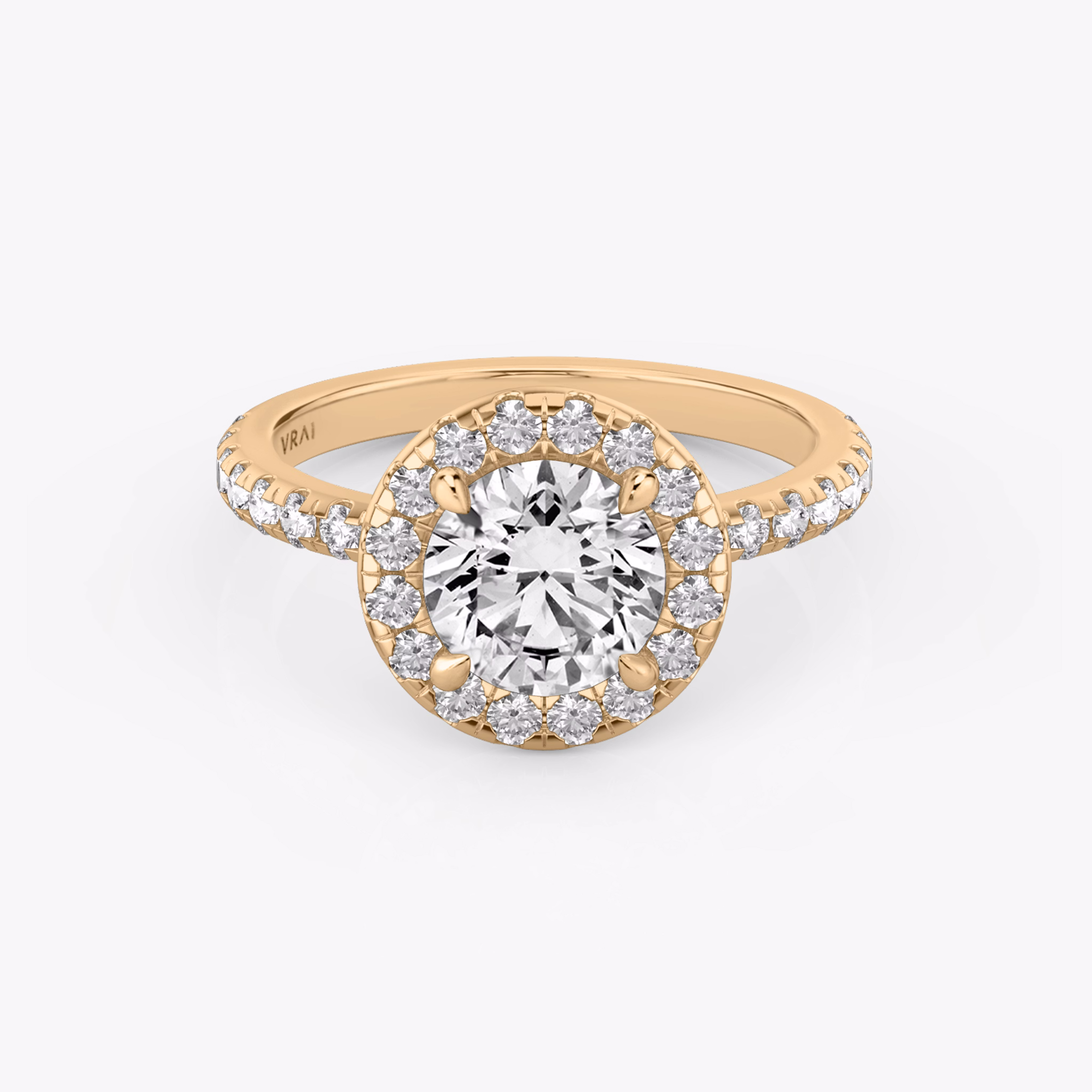 The Signature Halo Ring