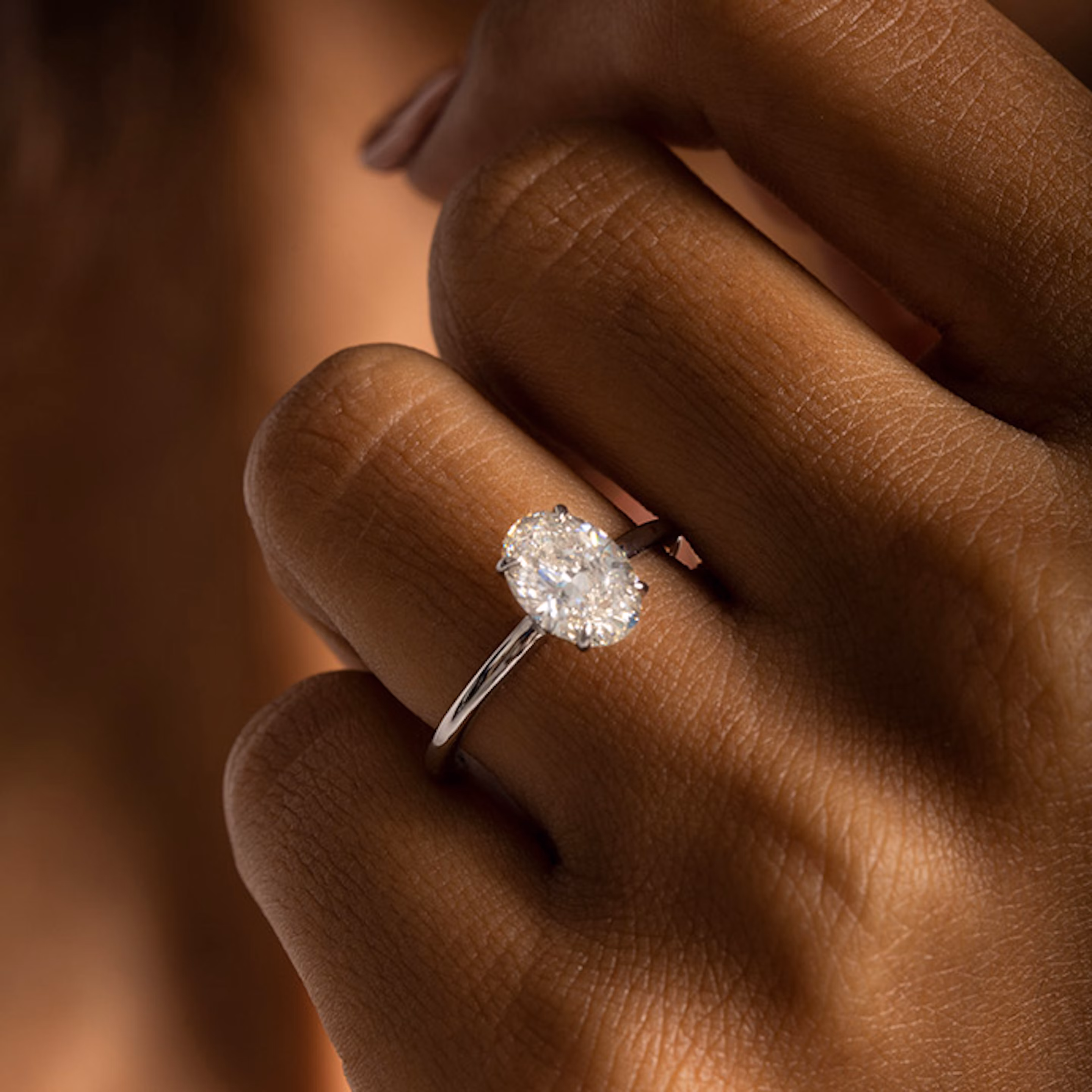 2 Carat Solitaire Engagement Rings