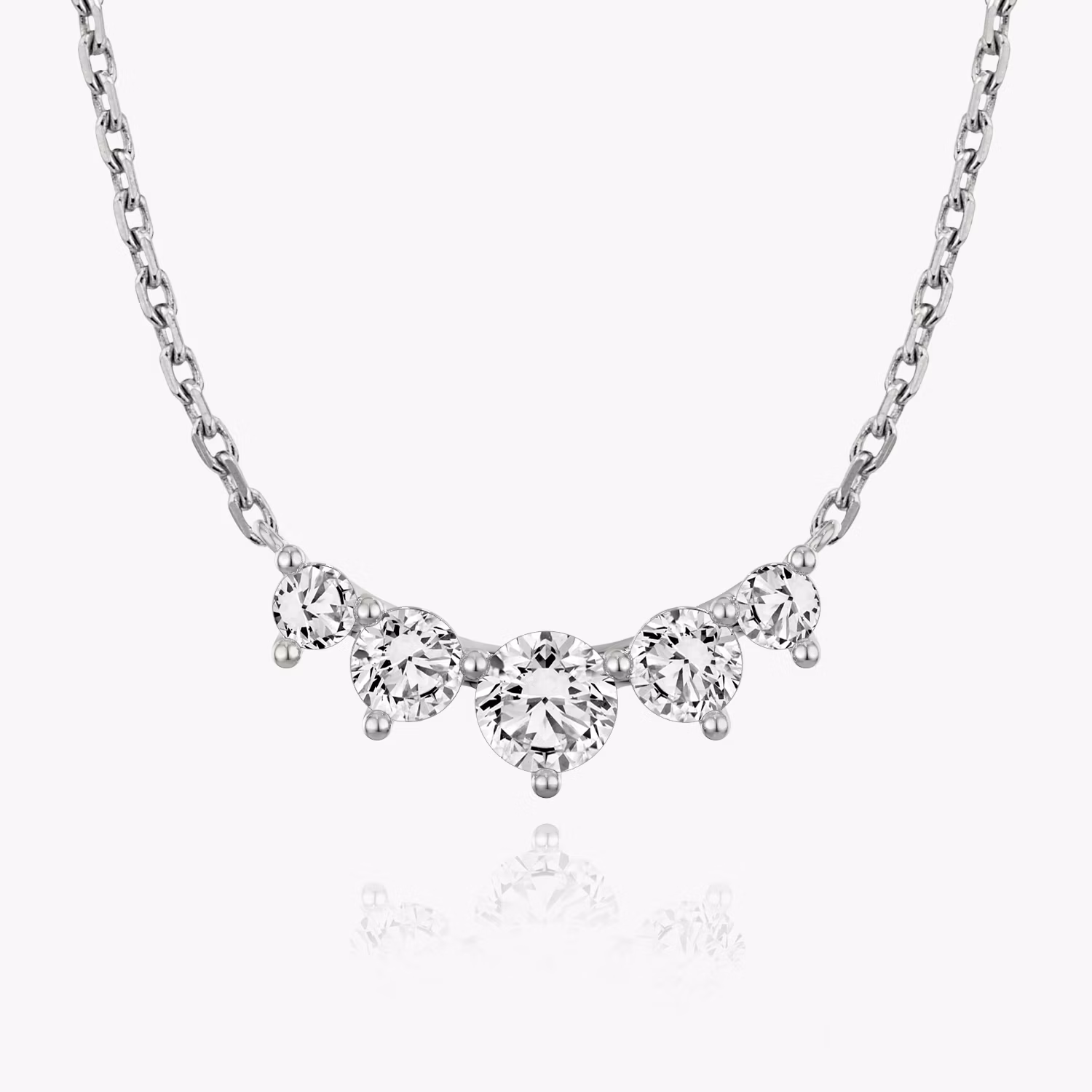 Collar Arc 5 piedras