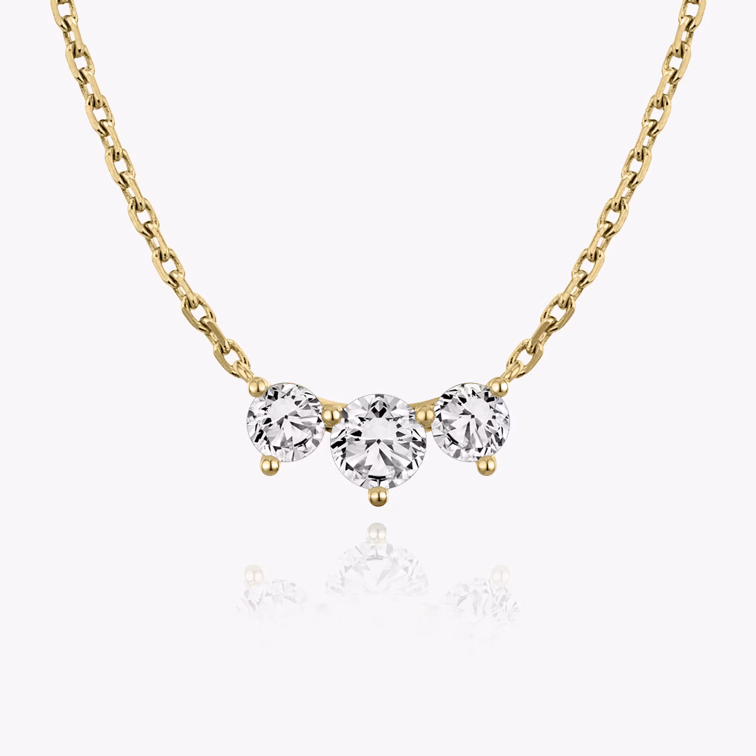 Collar Arc 3 piedras