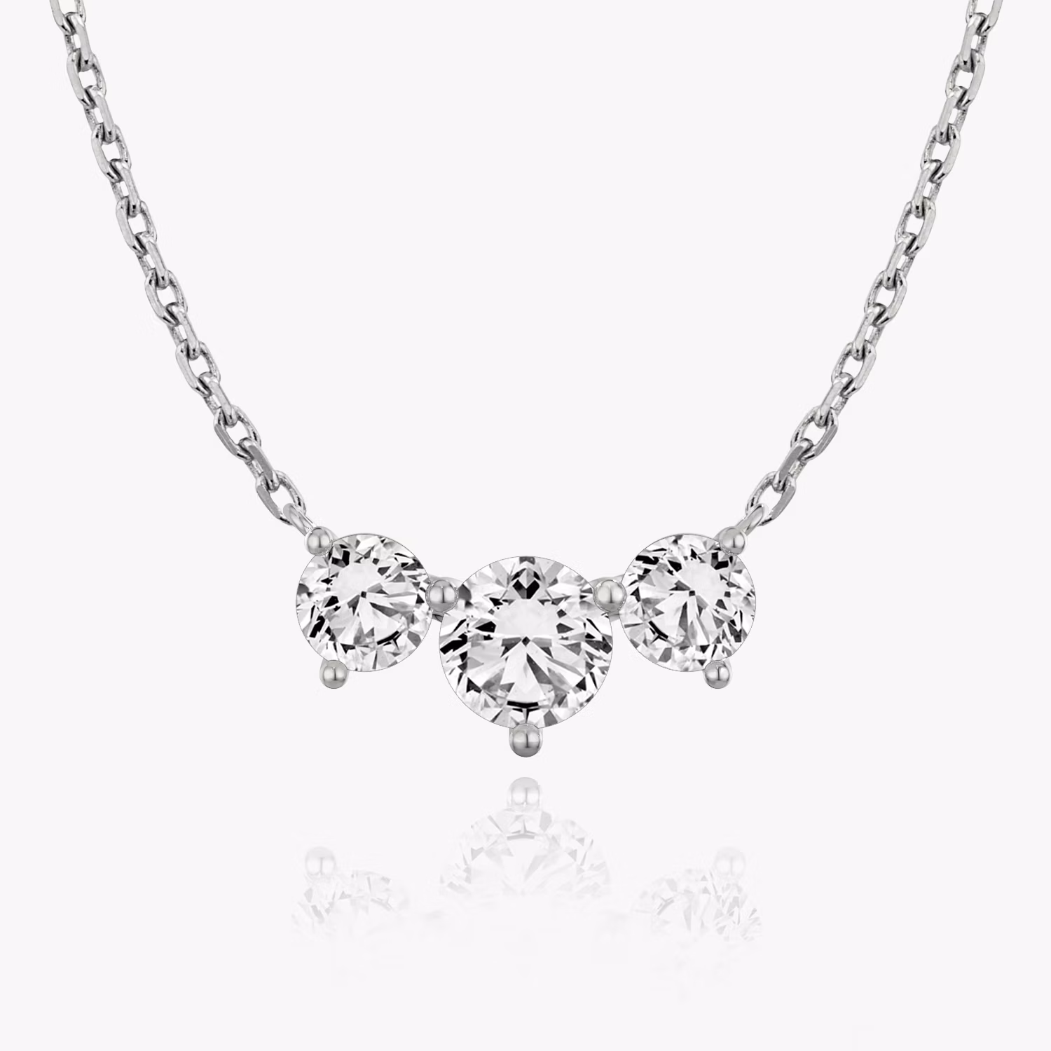 Collar Arc 3 piedras