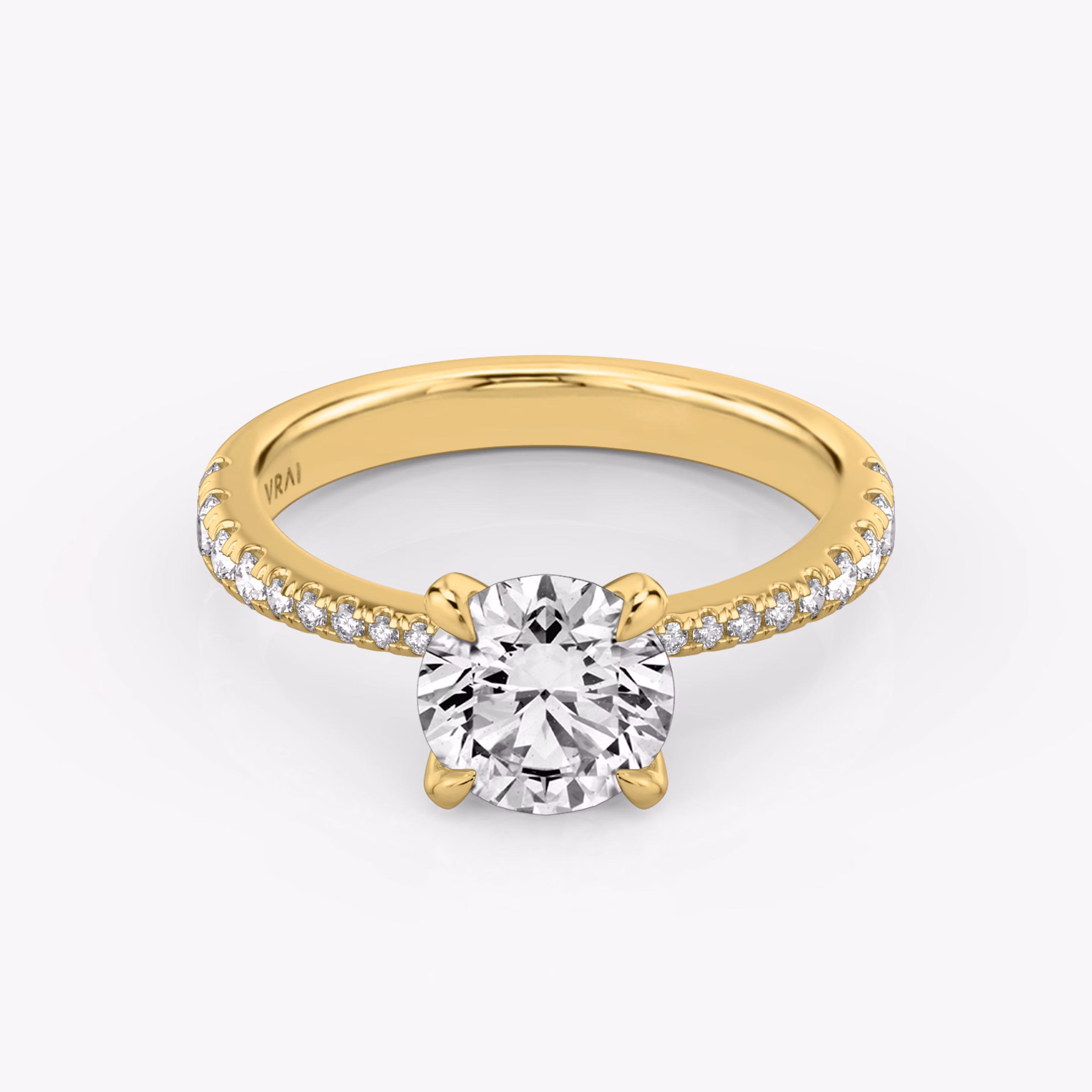 The Tapered Classic Round Brilliant