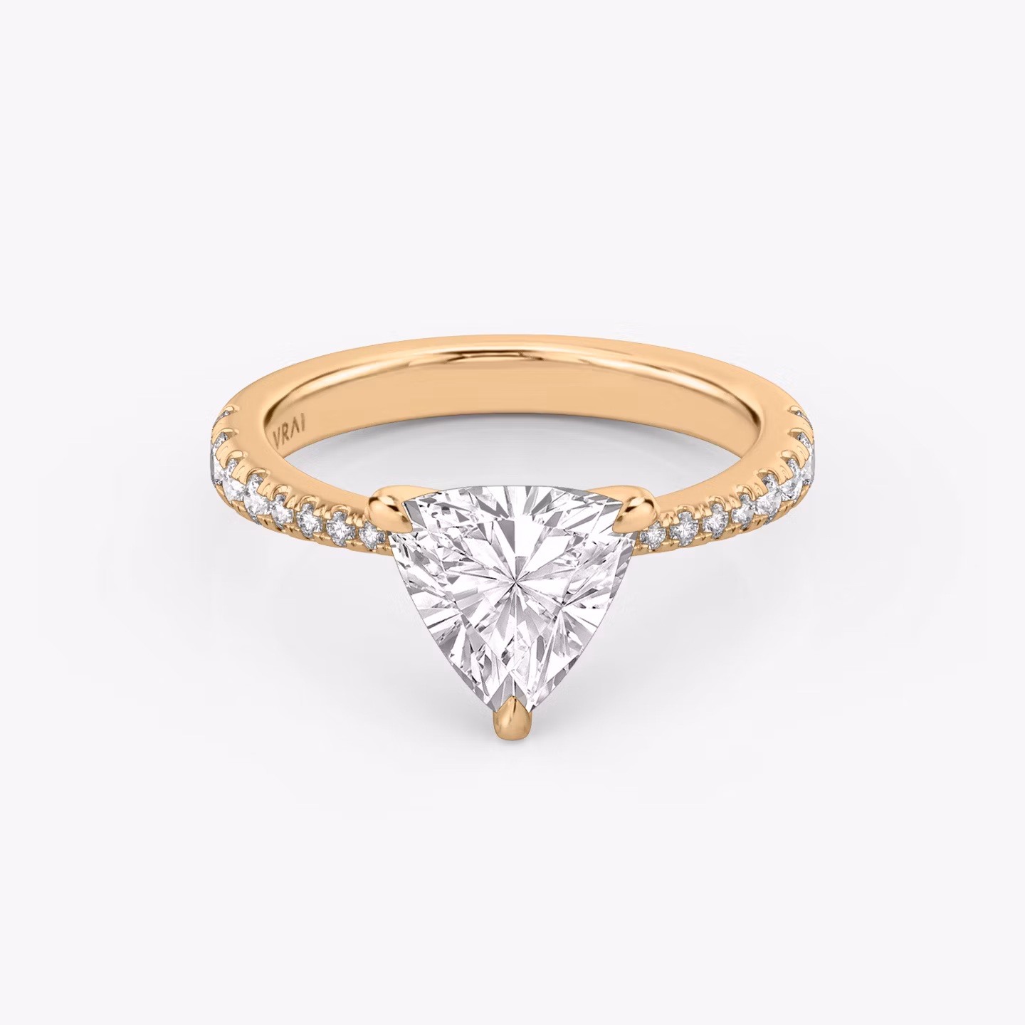 The Tapered Classic Trillion | Rose Gold