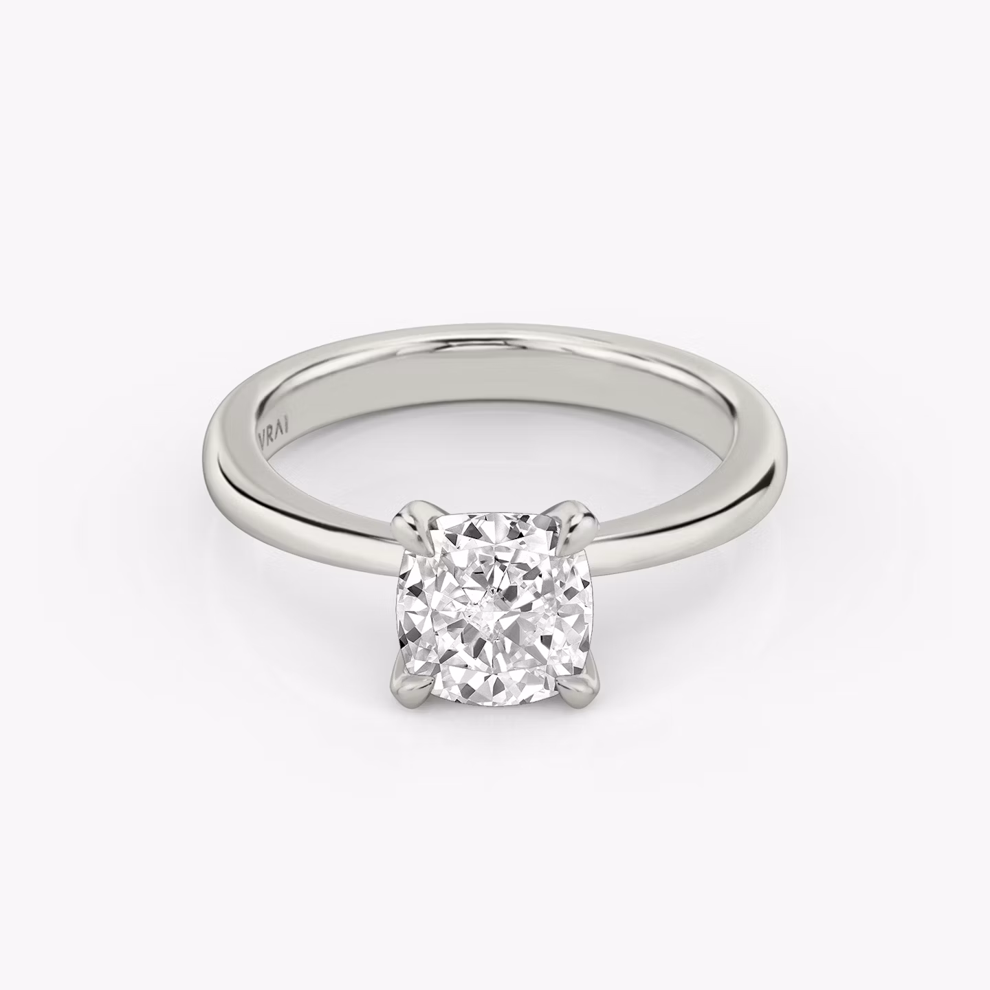 The Tapered Classic Cushion | Platinum