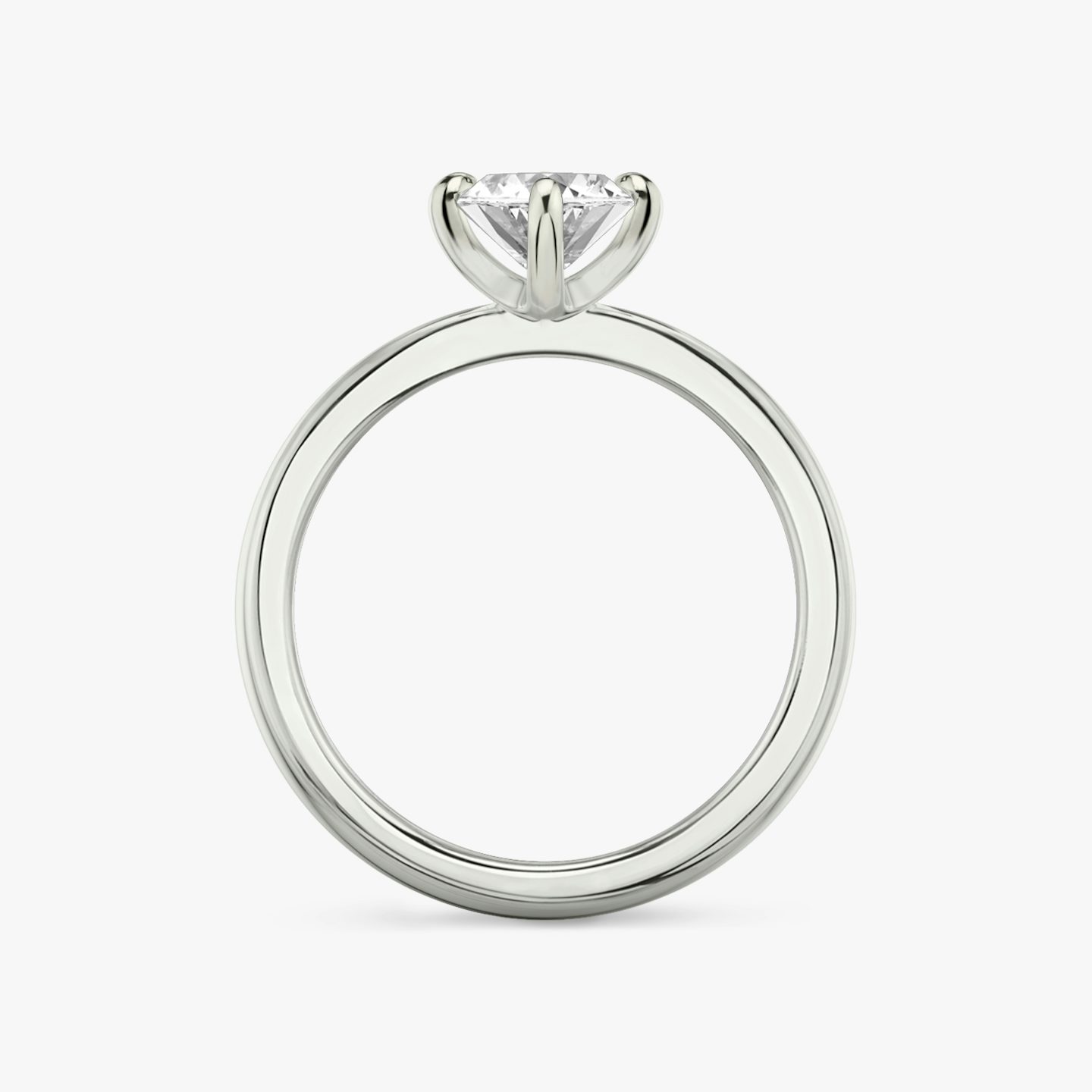 The Tapered Classic | Marquise | Platinum | bandAccent: Plain | diamondOrientation: vertical | caratWeight: other