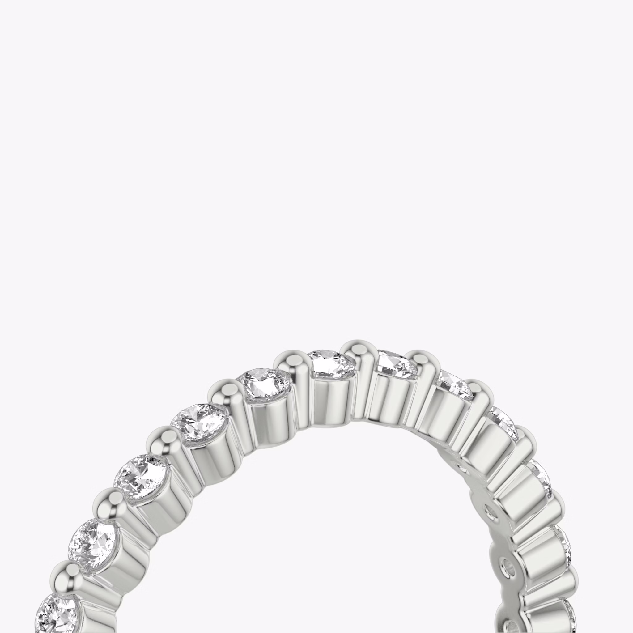 The Single Shared Prong Band | Platinum | bandVersion: original